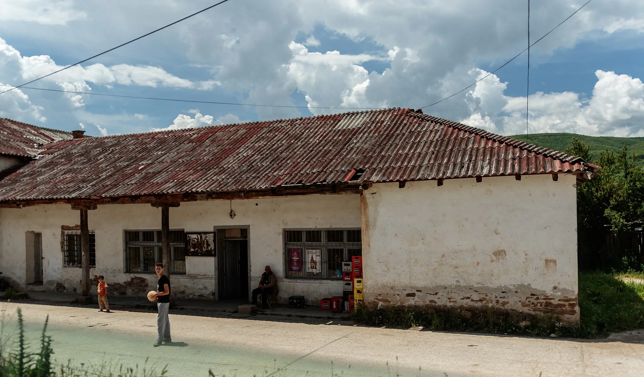 Photo showing: Building in the village Pribilci