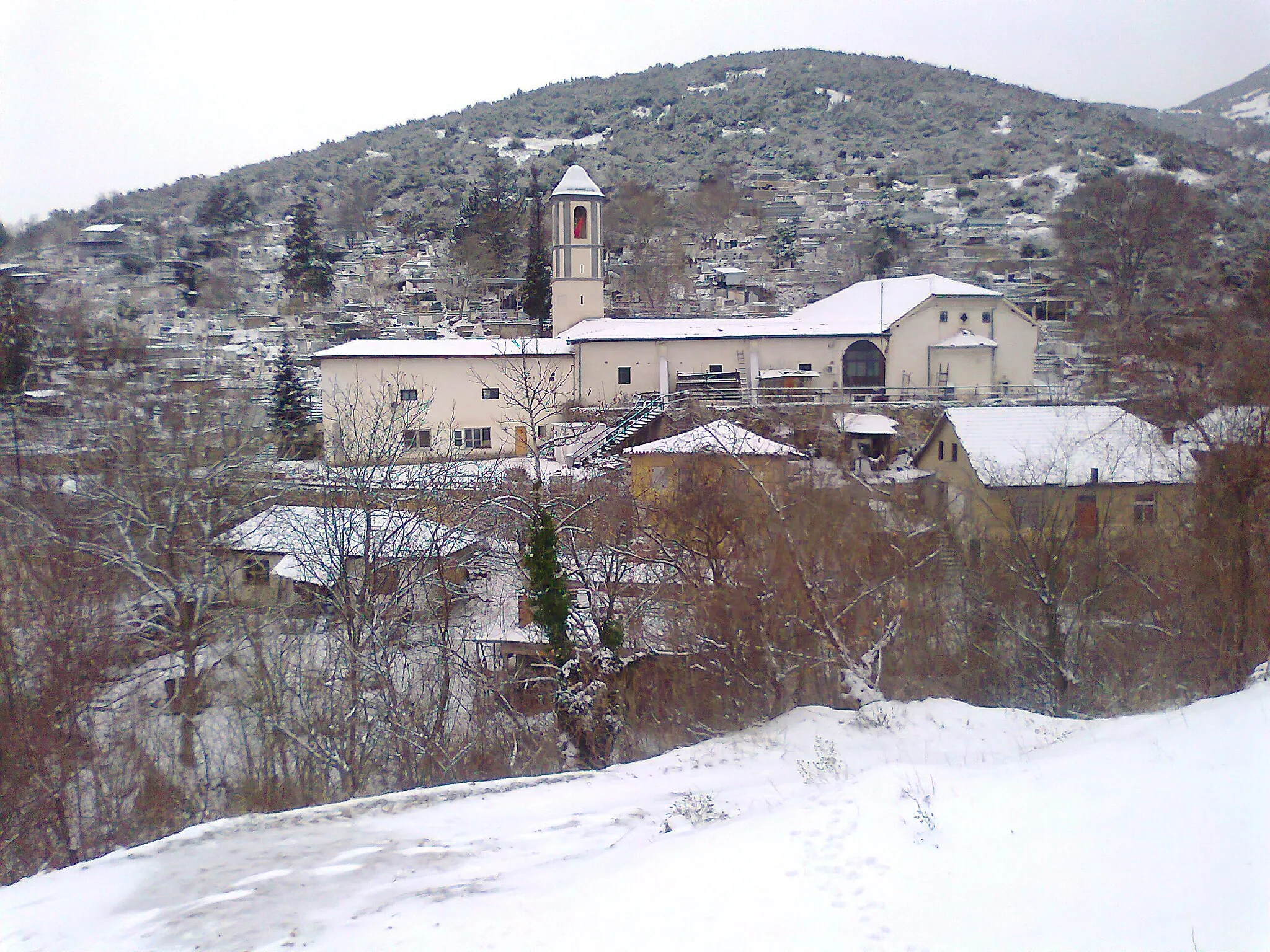 Photo showing: St. Demetrius church in Valandovo