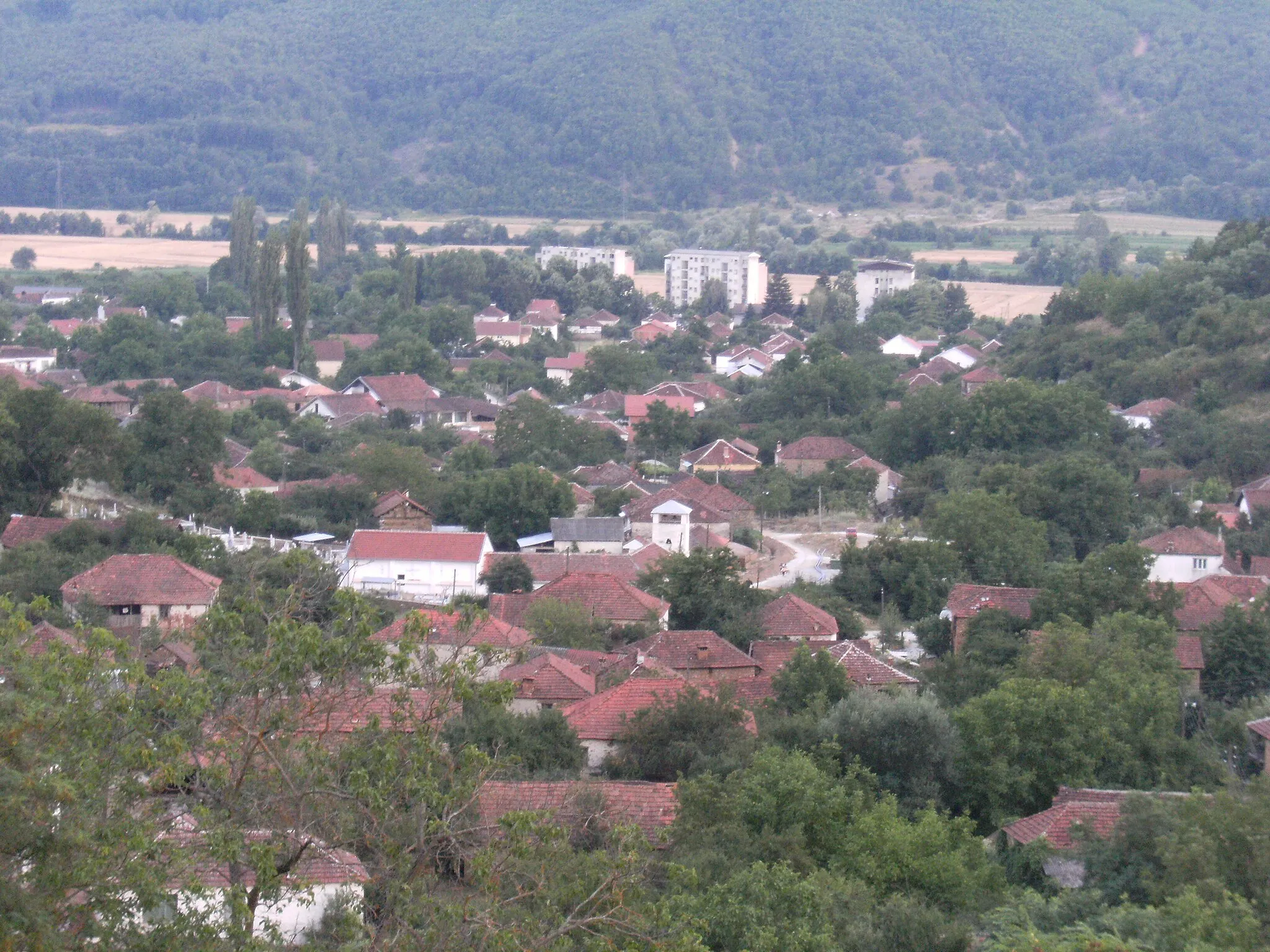 Photo showing: Панорама на Сопотница, Република Македония