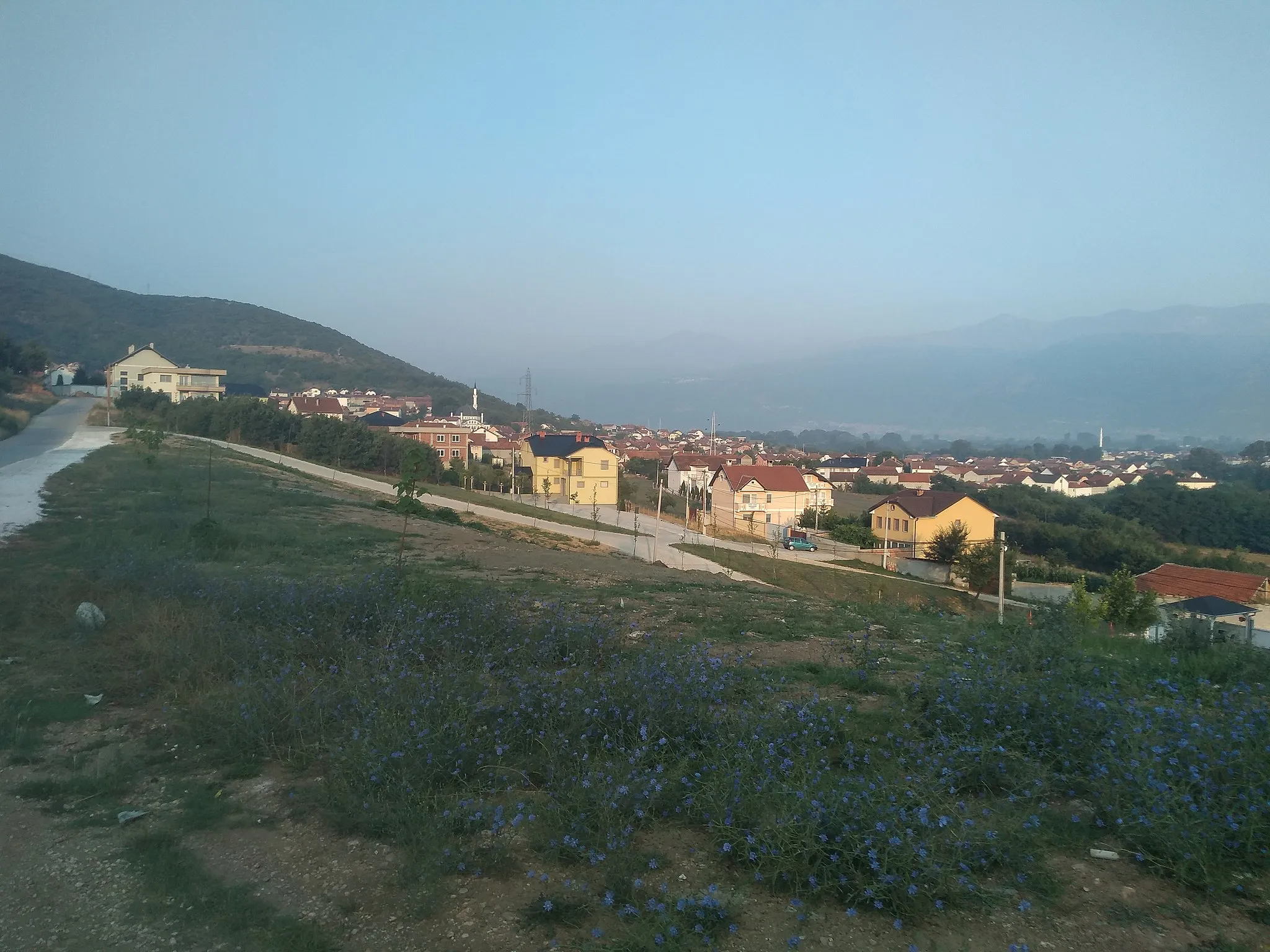 Photo showing: Village of Strimnica, near Tetovo, Macedonia