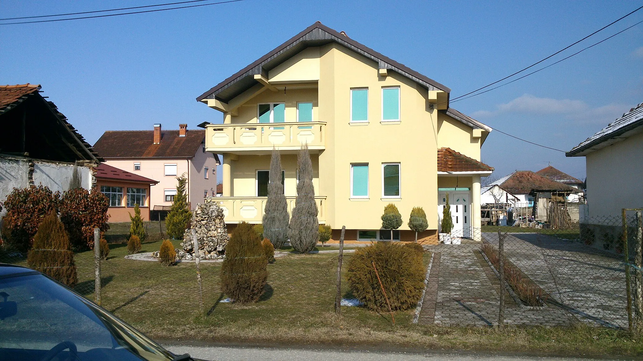 Photo showing: House in Sarakino, Macedonia
