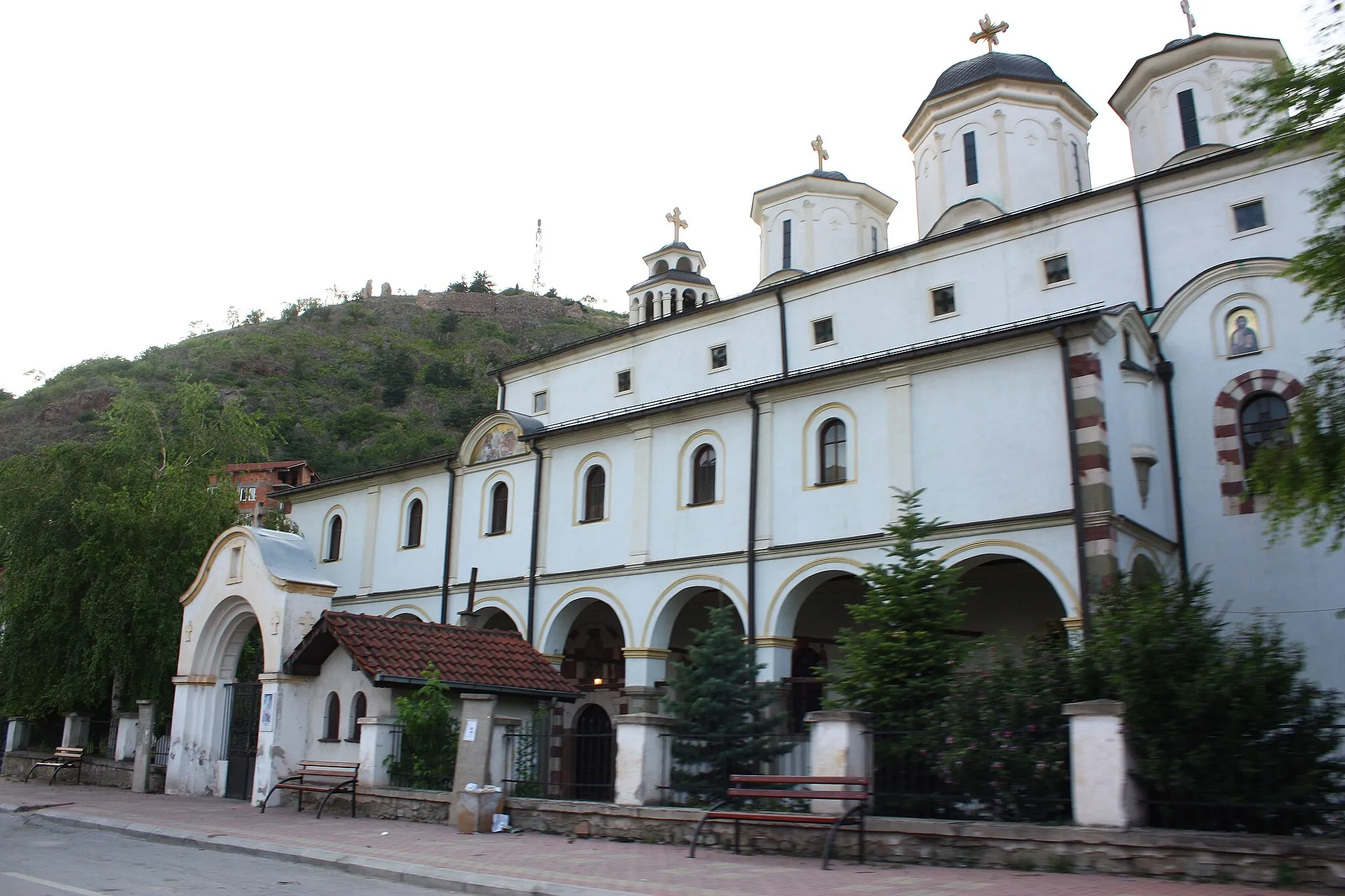 Photo showing: Isar St. Nicholas Church in Štip, Macedonia
