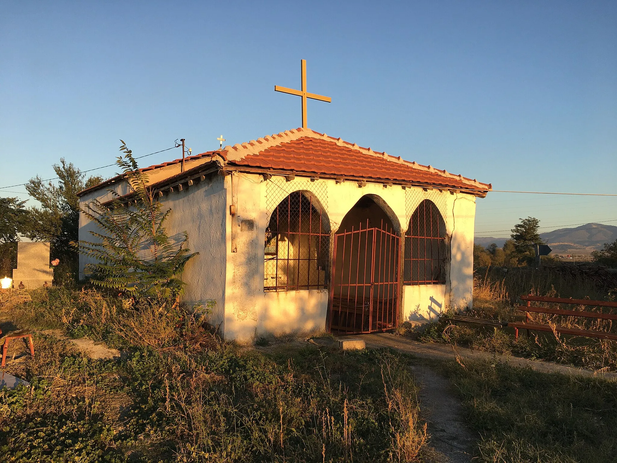 Photo showing: St. George Church in the village of Dolni Balvan