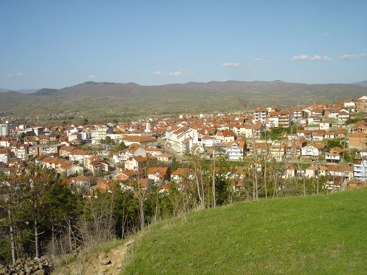 Photo showing: town of Vinica, Macedonia
