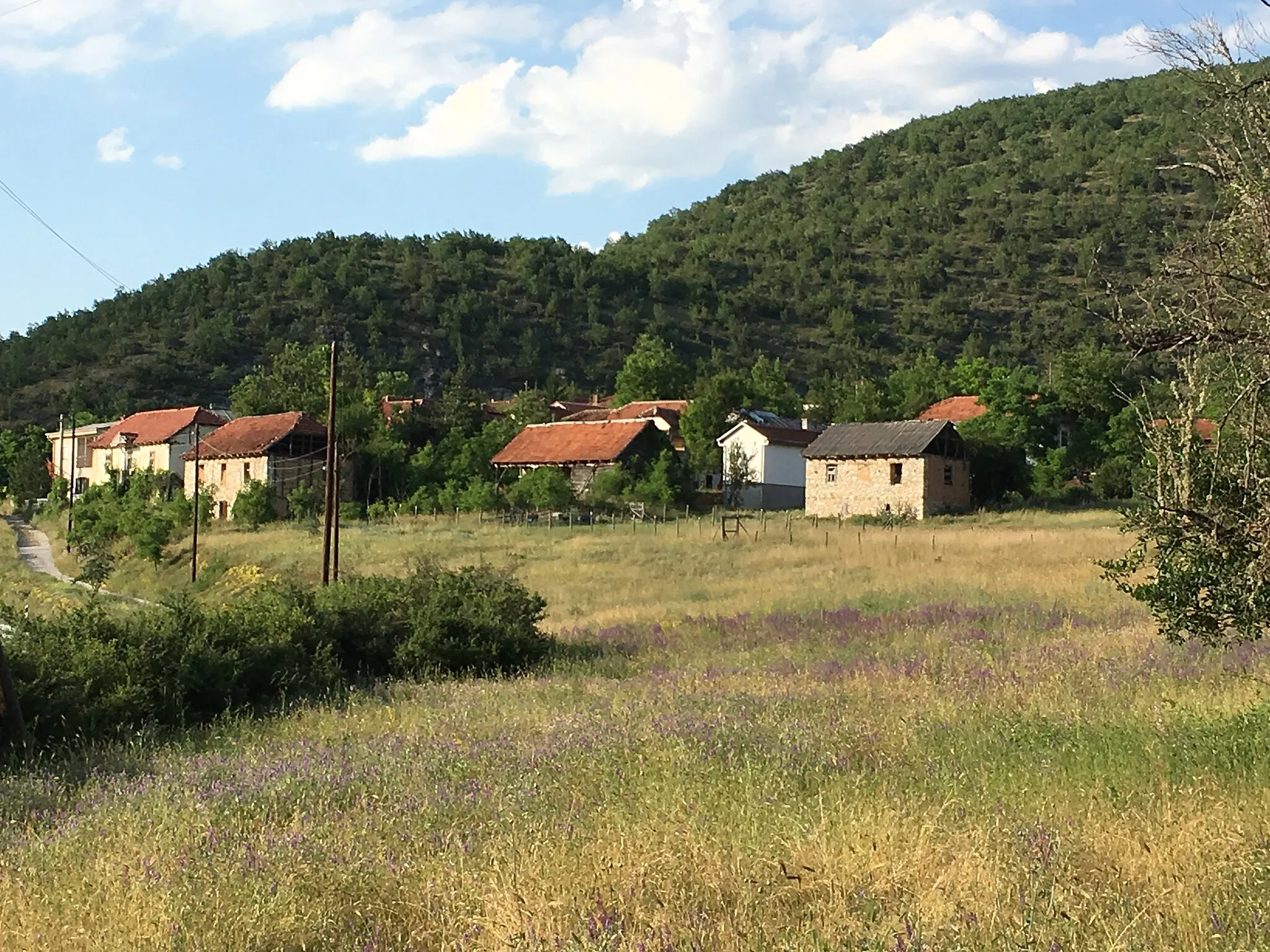 Photo showing: View of the village of Dragov Dol