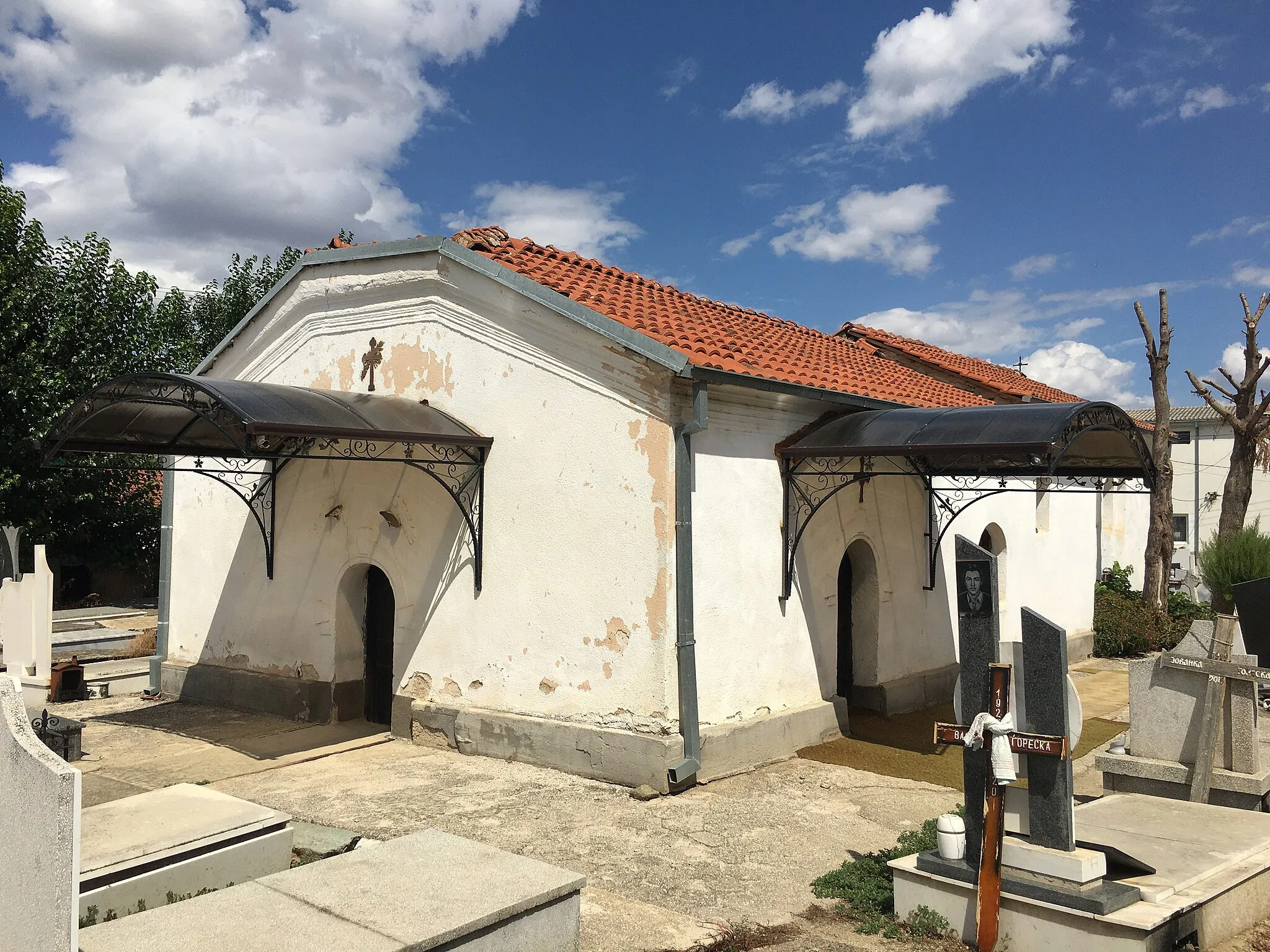 Photo showing: St. Nicholas Church in the village of Obršani