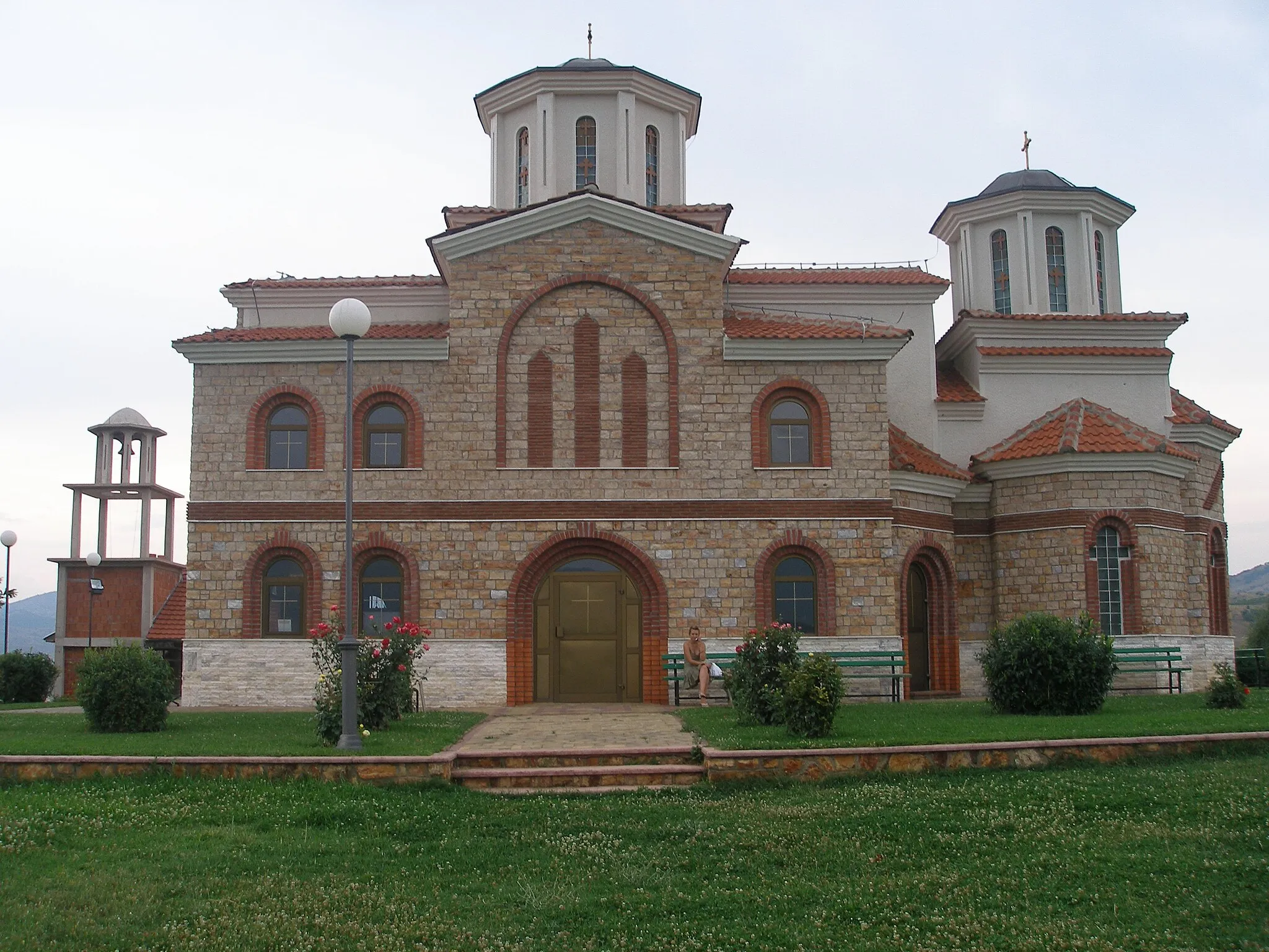 Photo showing: Црквата „Св. Јоаким Осоговски“ во село Јакимово, виничко