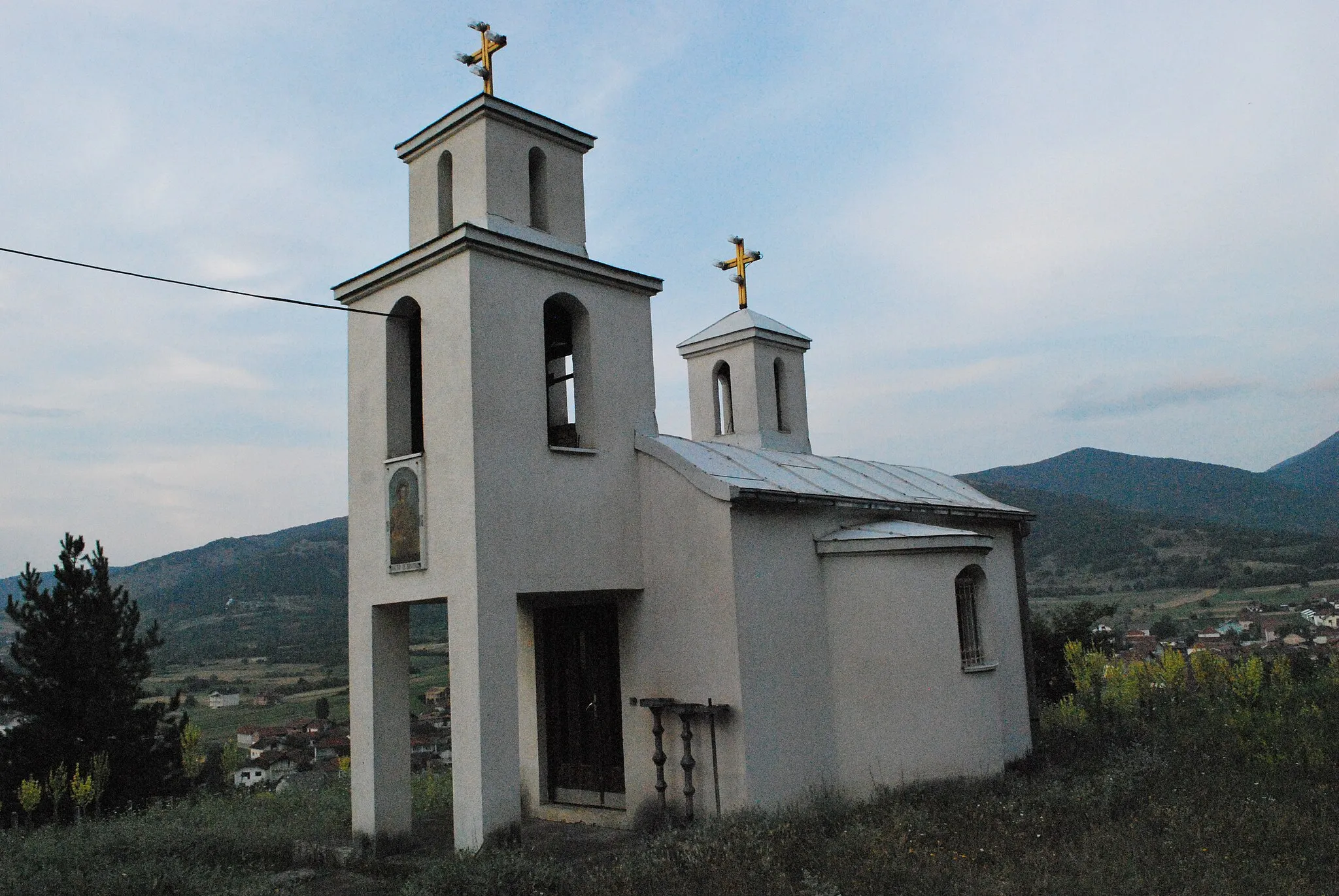 Photo showing: St. Demetrius Church in Miletino, Macedonia