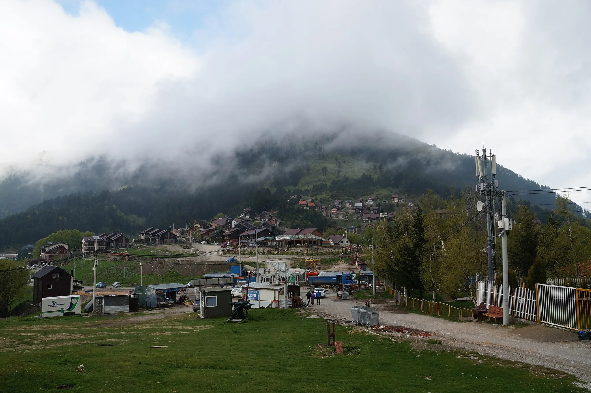 Photo showing: The village of Prevallë, Sharr mountains, Kosovo