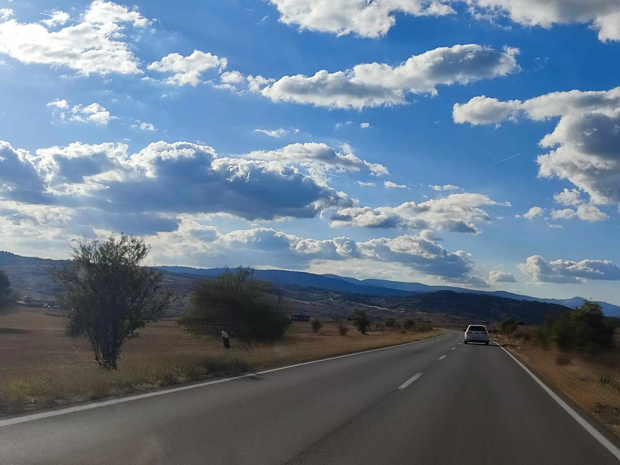Photo showing: Highway towards Berovo