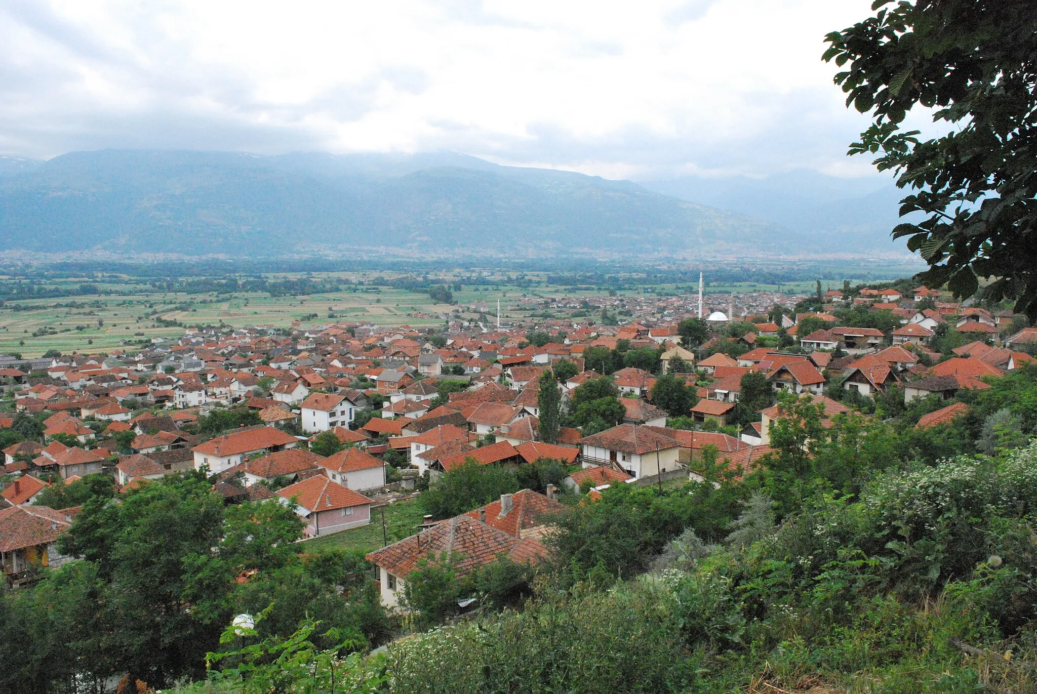 Photo showing: Village of Čelopek, near Tetovo, Macedonia