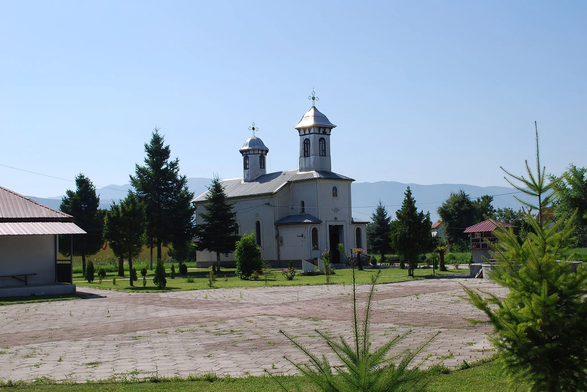 Photo showing: Црквата „Св. Атанасиј“ во Брвеница, Тетово, Македонија