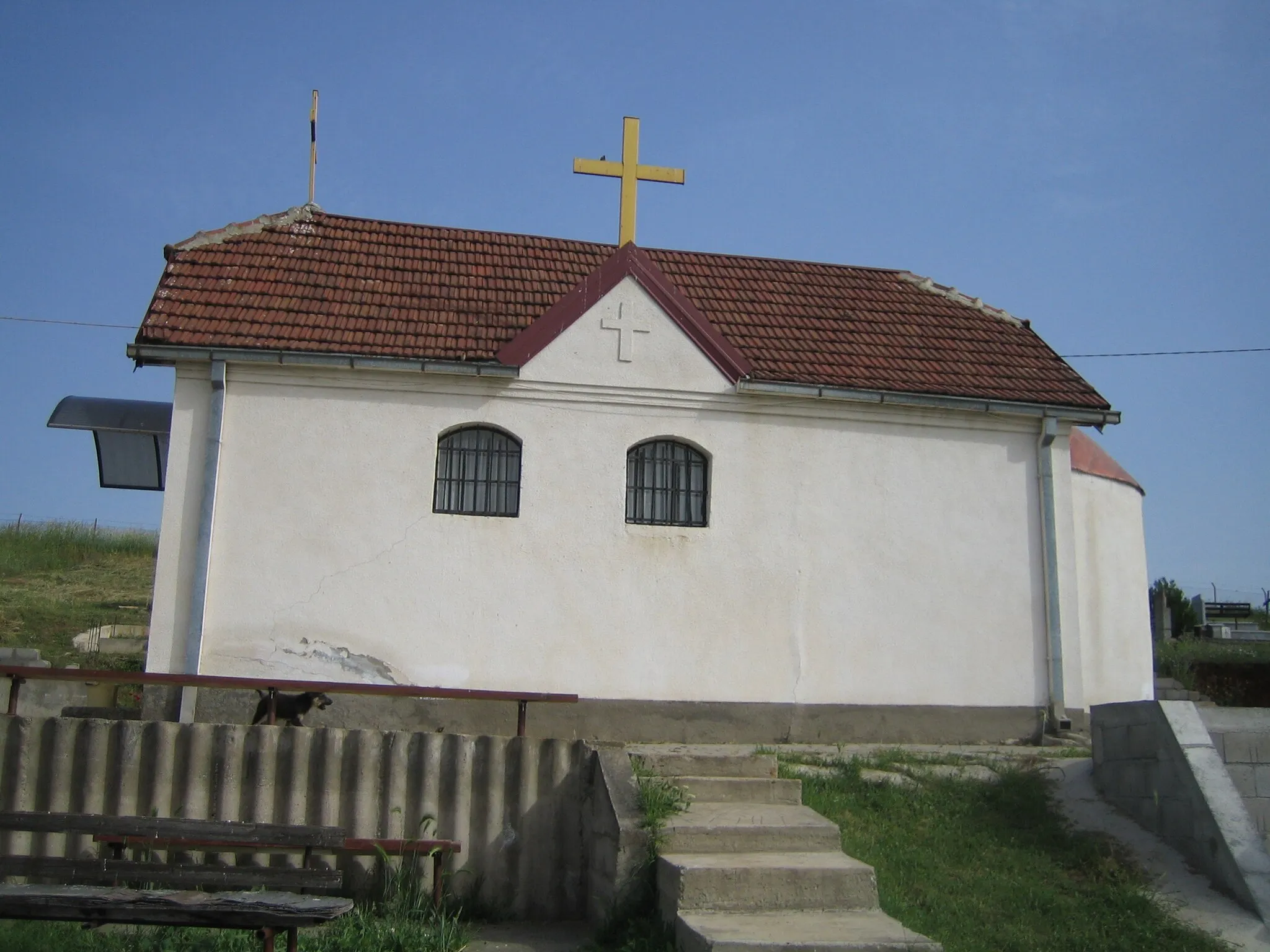 Photo showing: Church St. Atanas - Vizbegovo (Skopje)