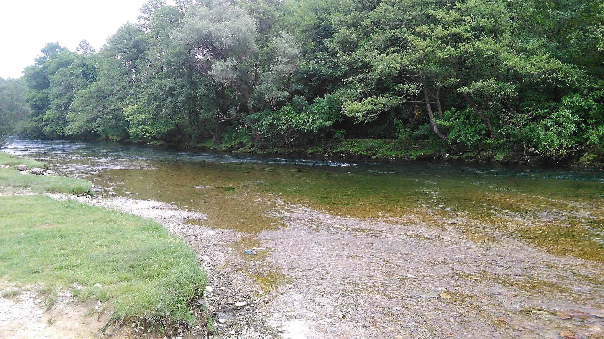 Photo showing: River Treska Skopje Macedonia