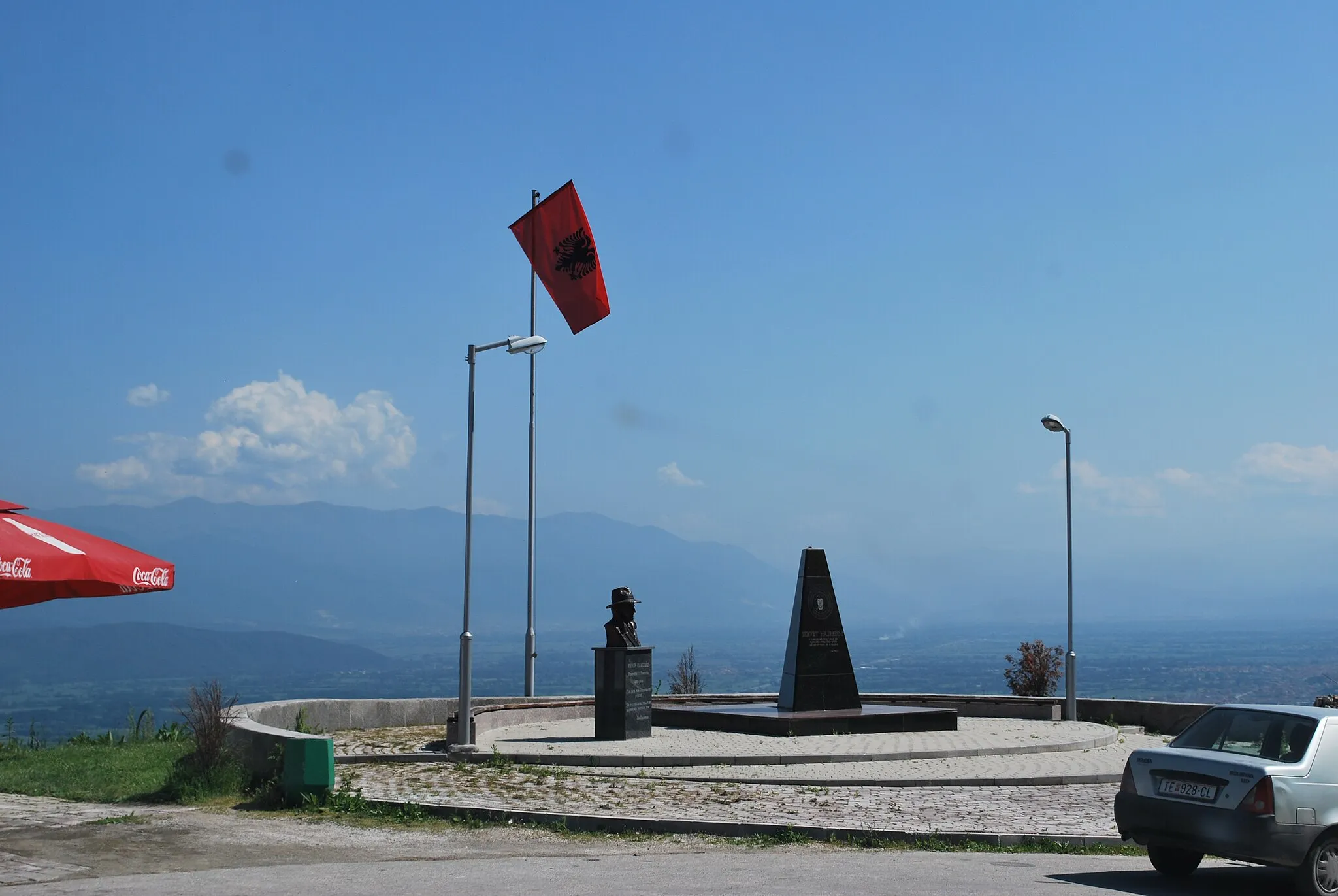 Photo showing: UCK monument in Gajre