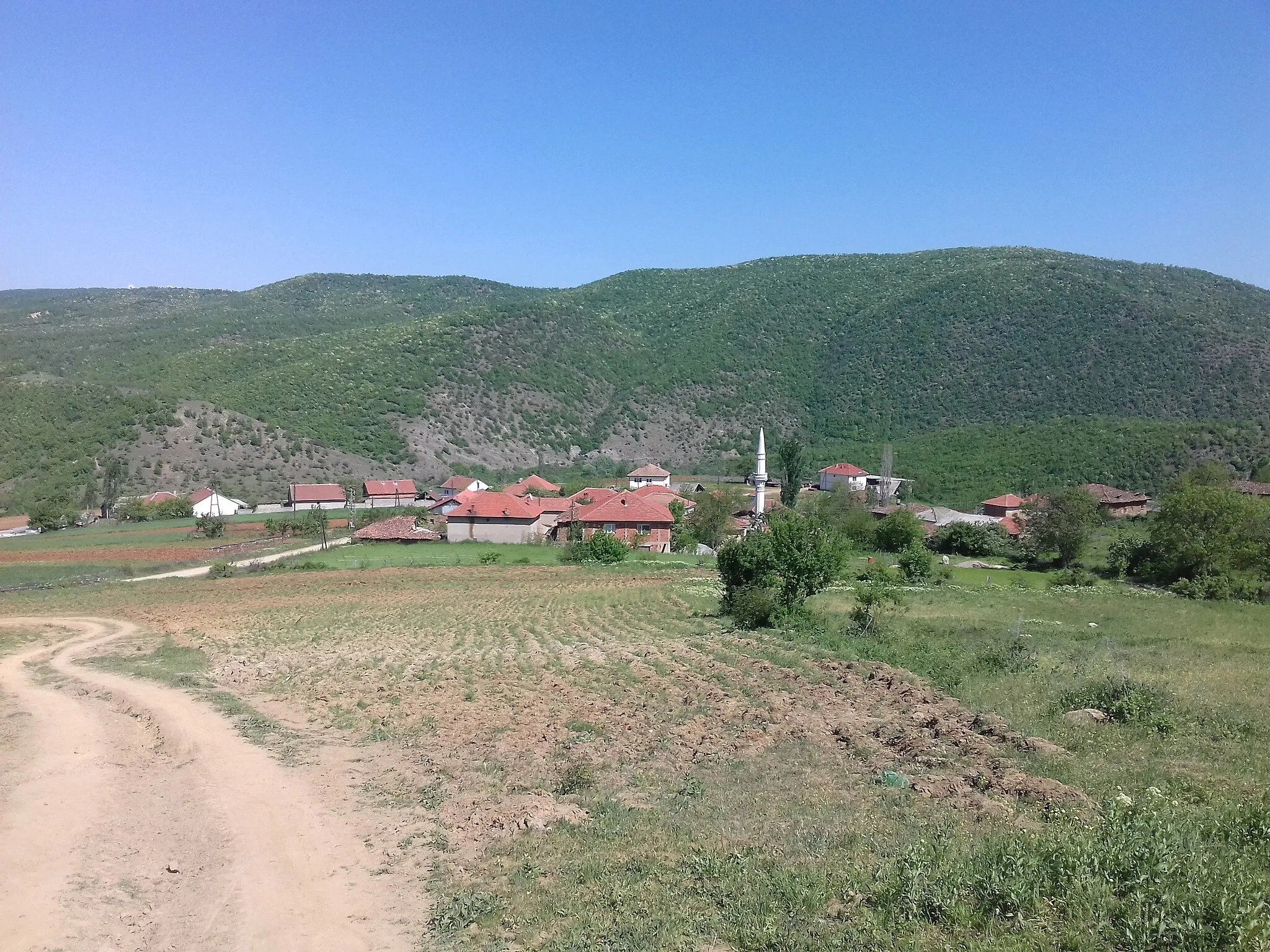 Photo showing: Village of Smesnica, Zelenikovo Municipality, Macedonia