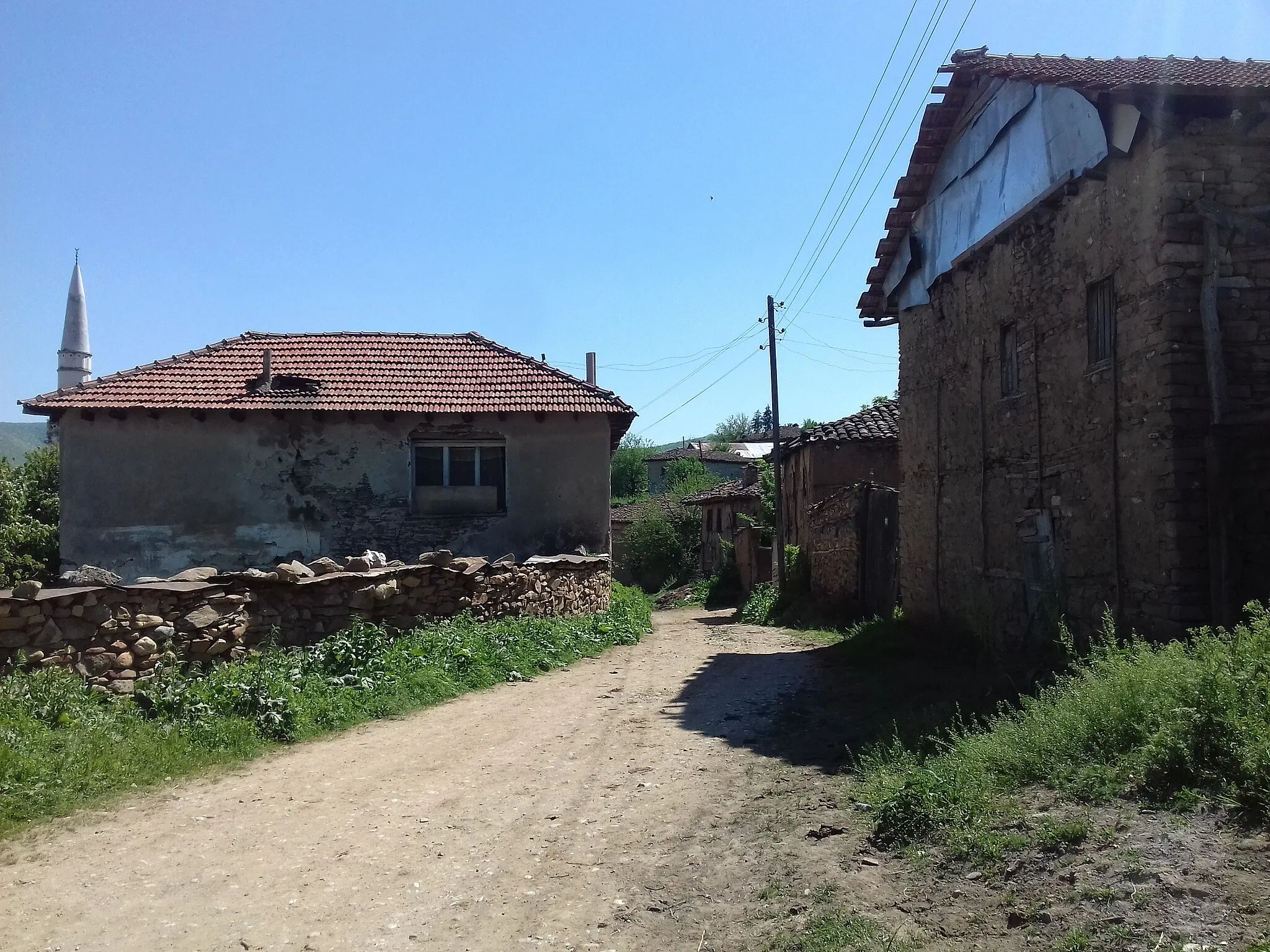 Photo showing: Village of Smesnica, Zelenikovo Municipality, Macedonia