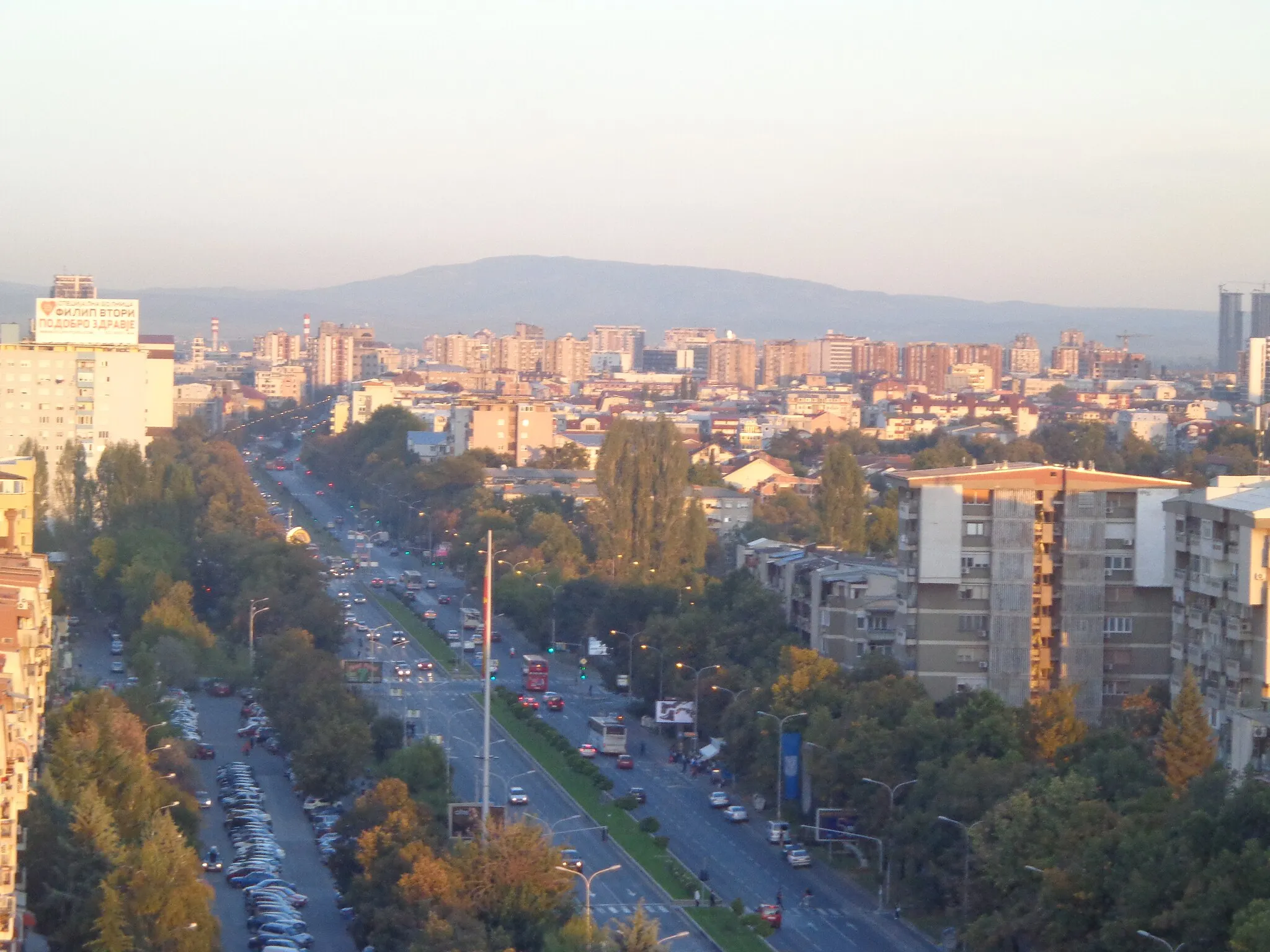 Photo showing: Skopje, R. of Macedonia ,  Скопје/ Скопље, Р. Македонија