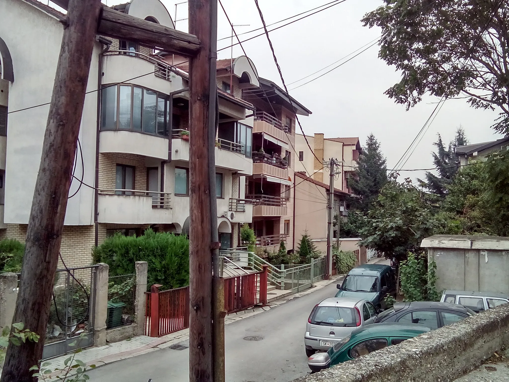 Photo showing: Kisela Voda, Skopje, Macedonia (FYROM)