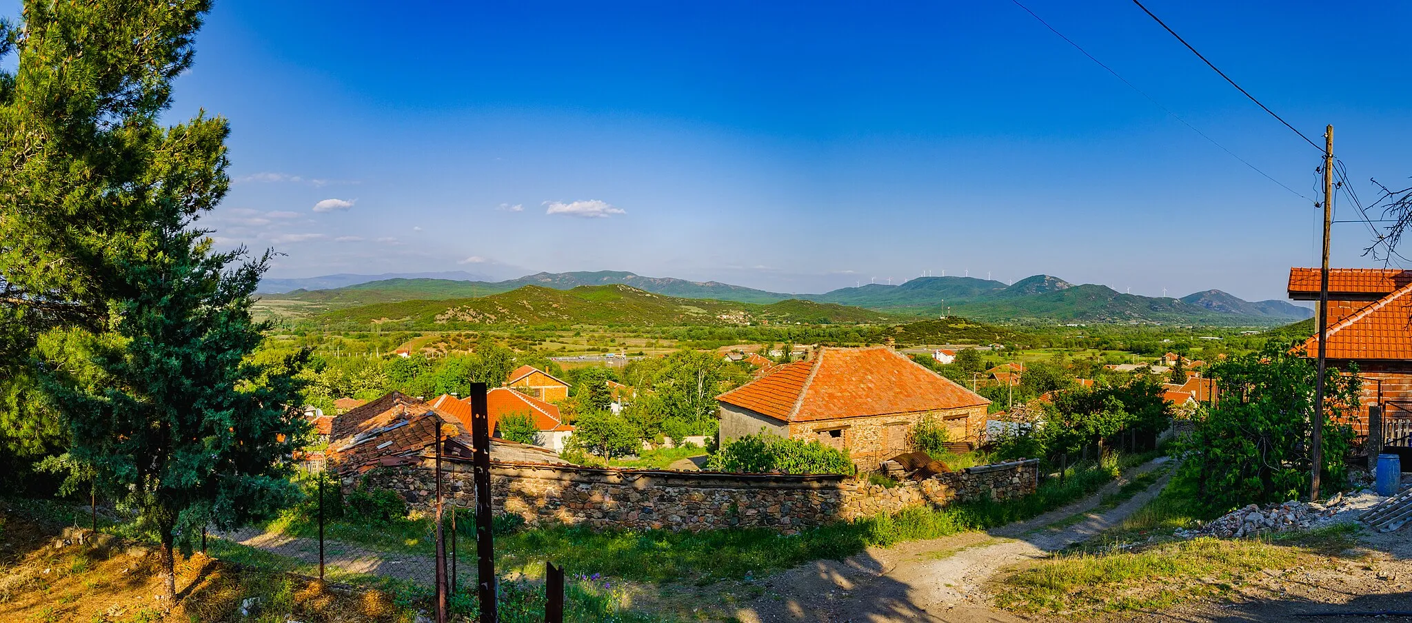 Photo showing: View of the village Smokvica