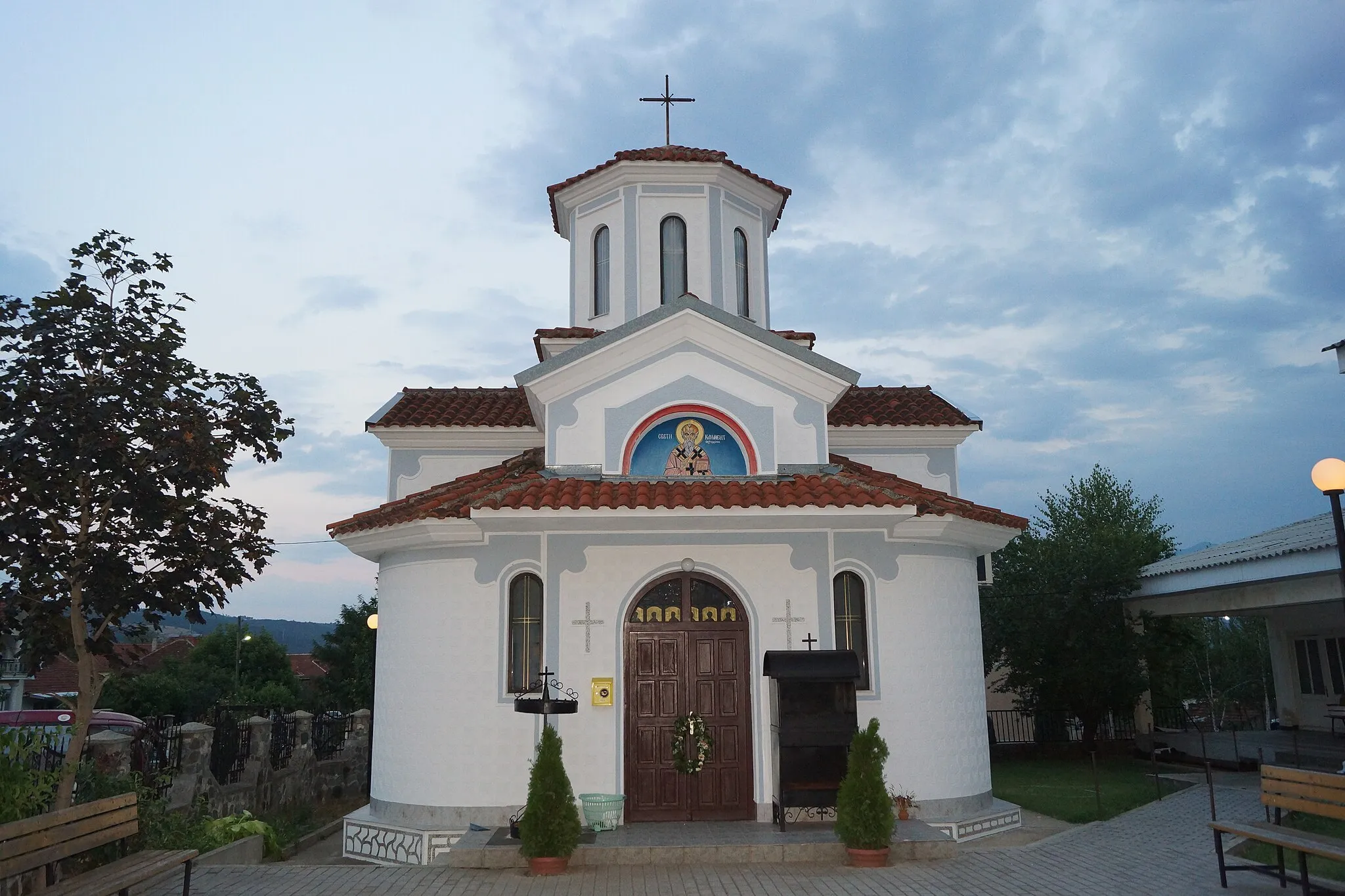 Photo showing: Crkva u Novom Konjarevu