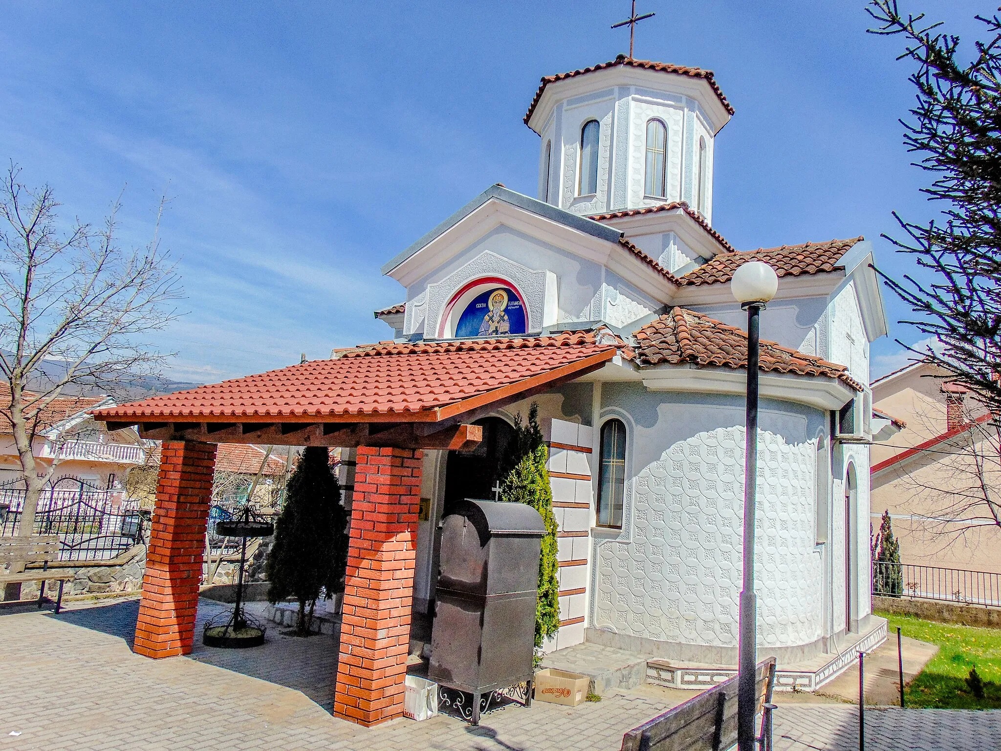 Photo showing: Црква „Св. Климент Охридски“ - Ново Коњарево