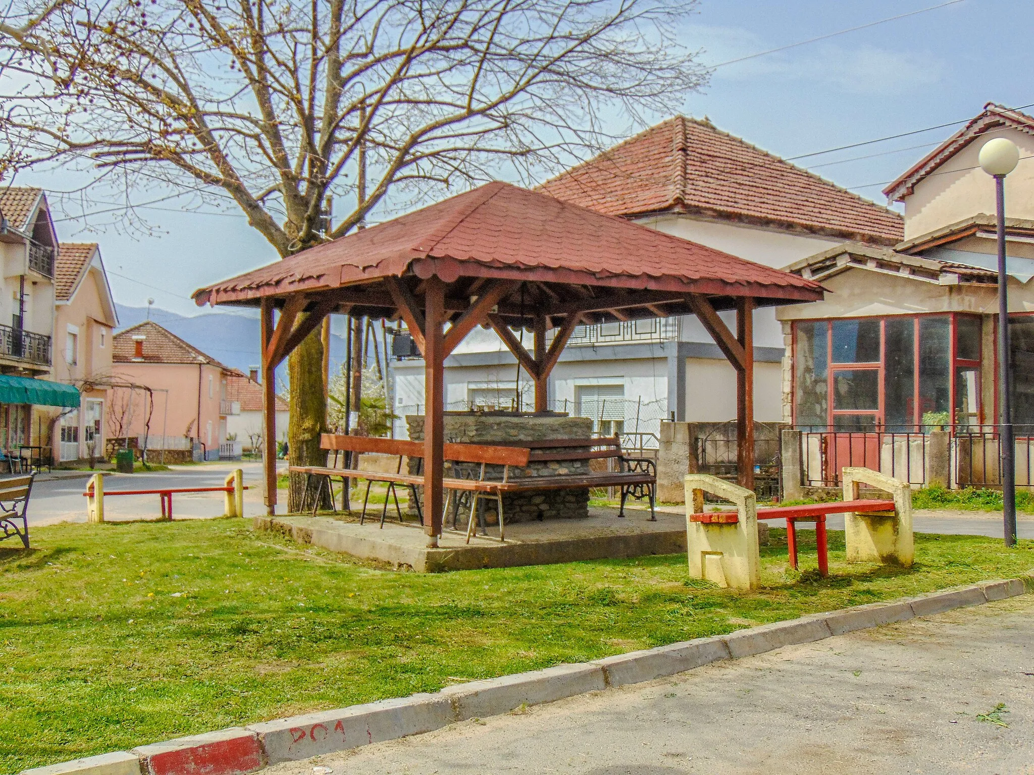 Photo showing: Бунар во Ново Село