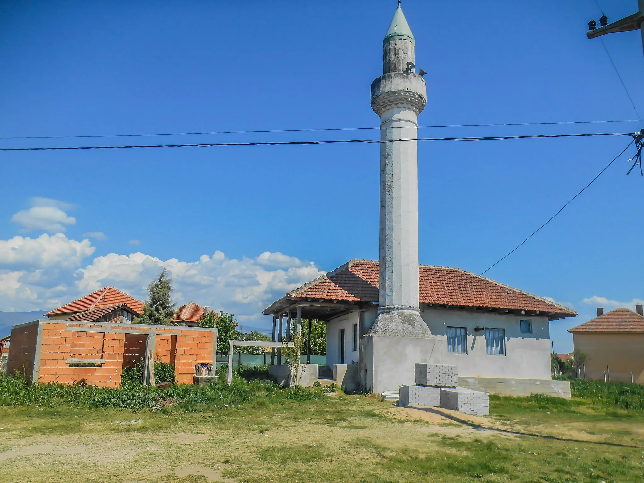 Photo showing: Џамија во Еднокуќево, Струмичко.