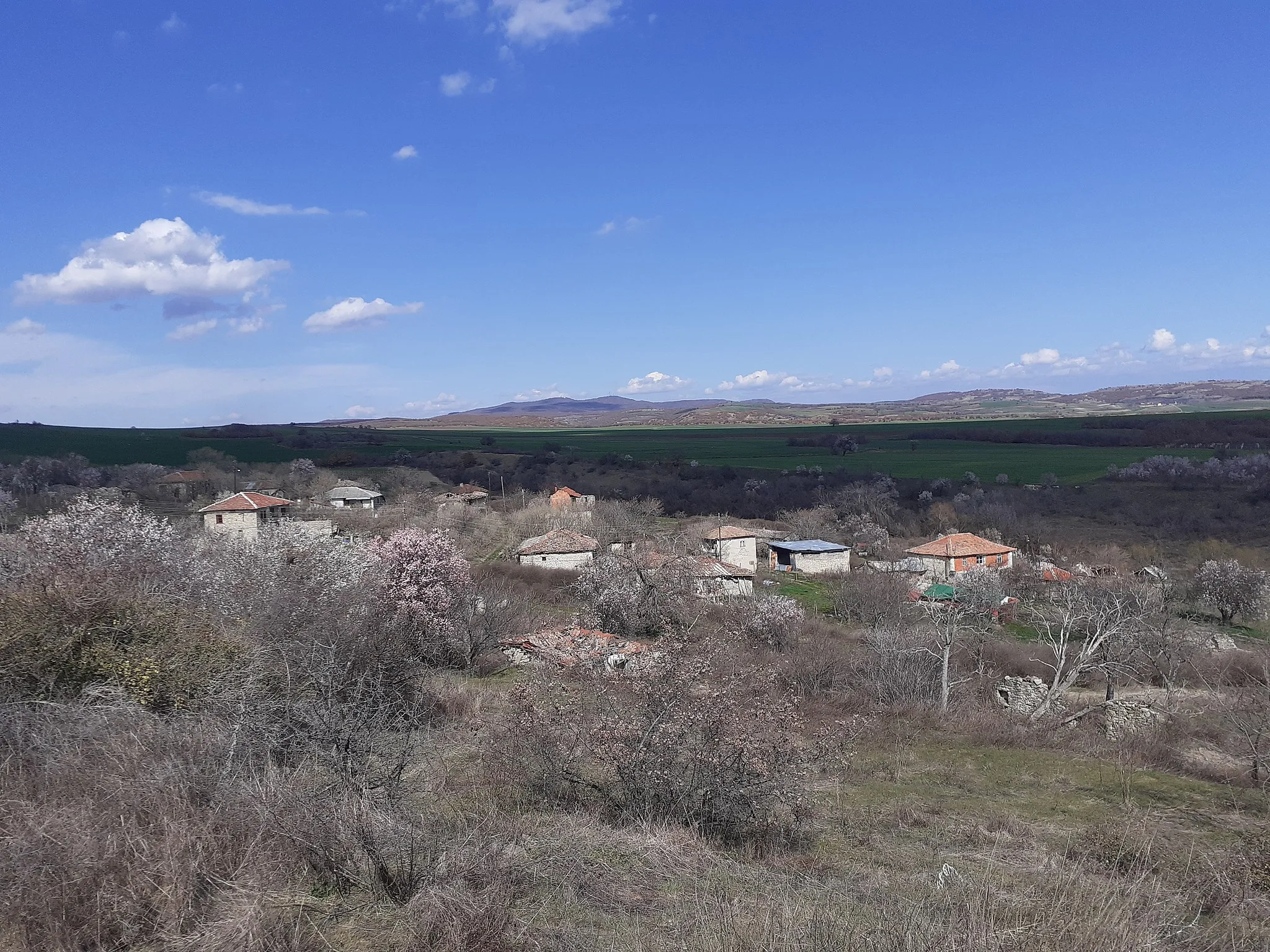 Photo showing: Lugunci village in Veles municipality, Macedonia
