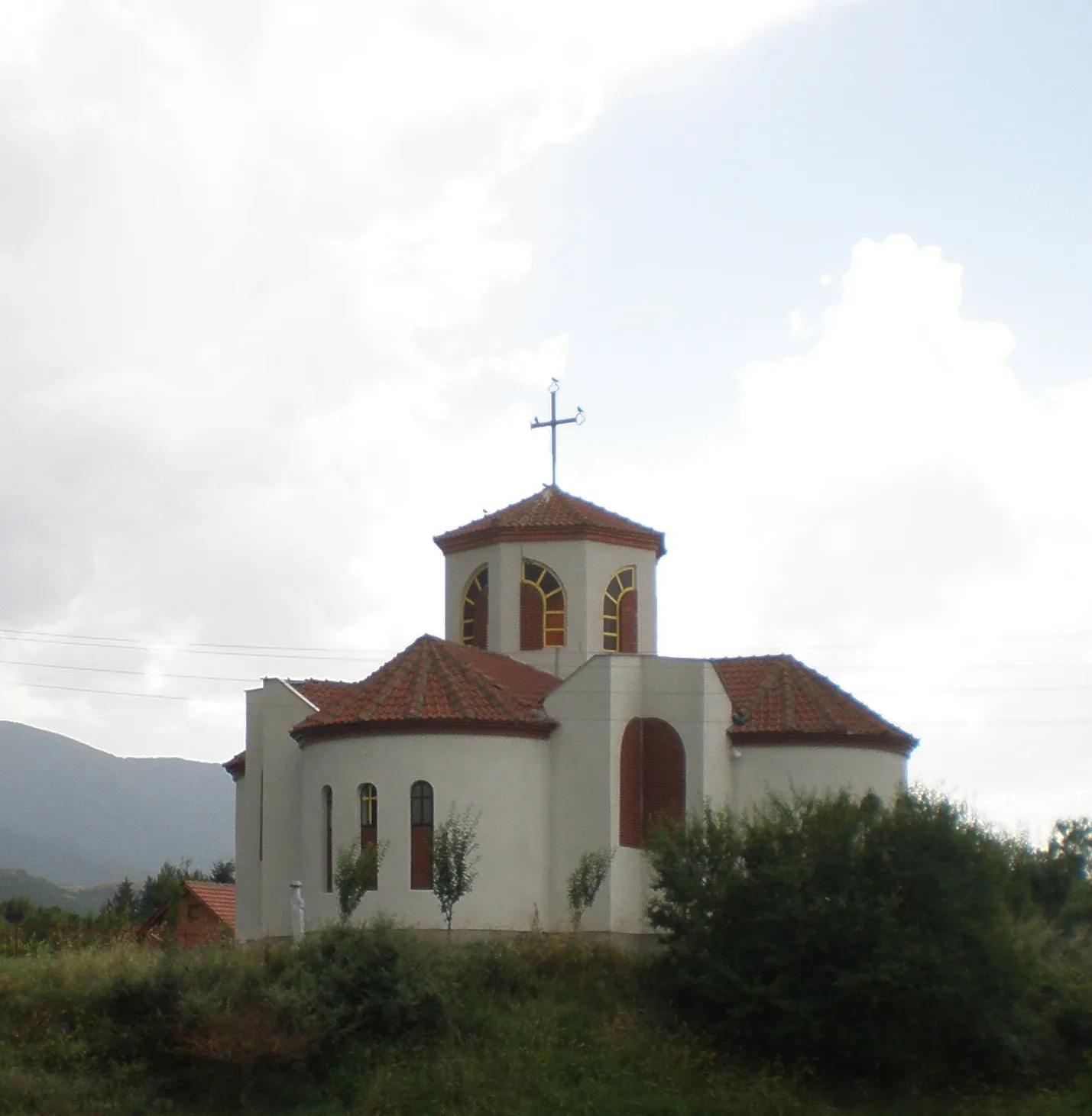 Photo showing: Church of St. Atanasij in the village of Oreshani (Skopje region), Macedonia