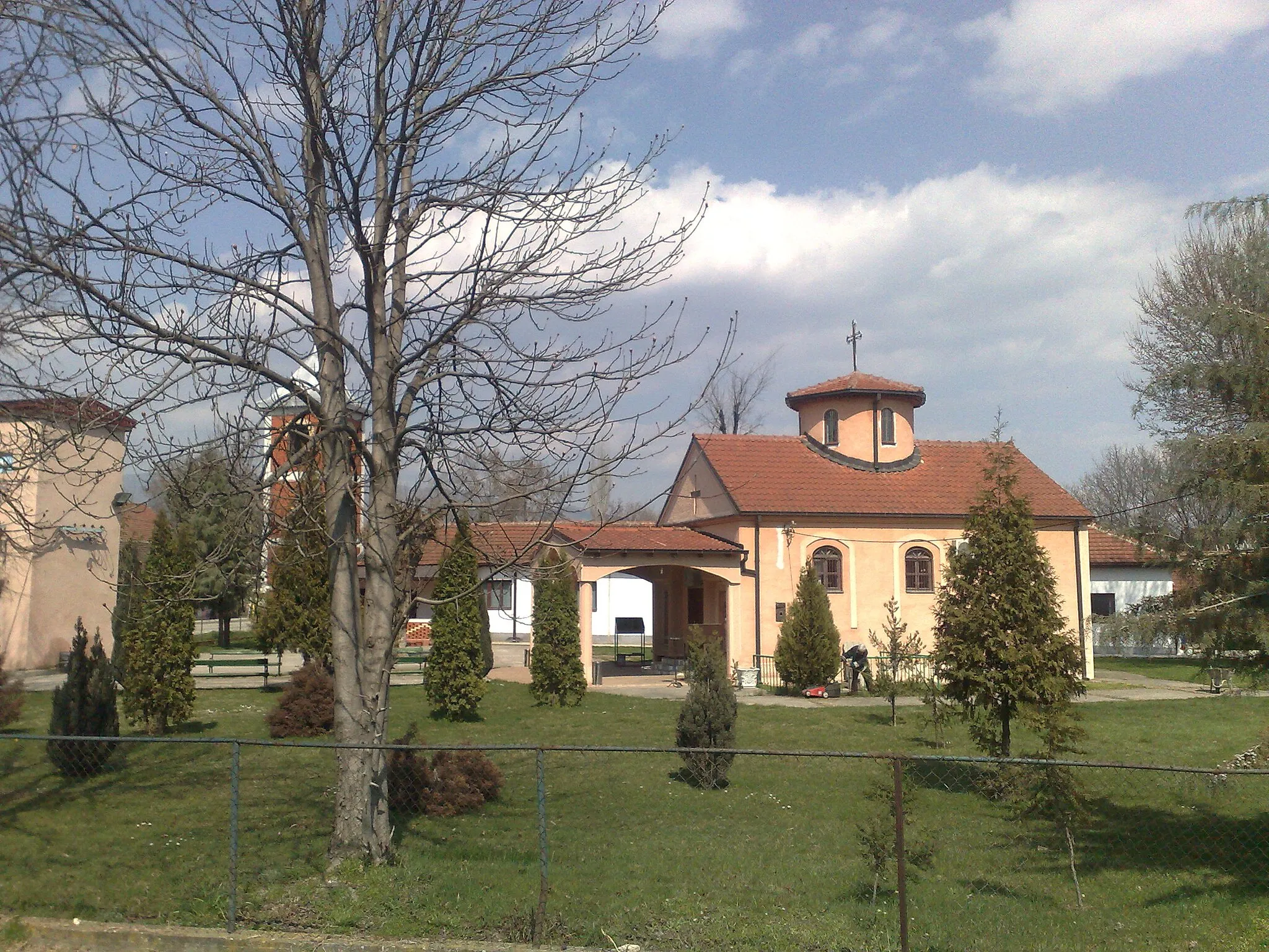 Photo showing: Church of St.George in village of Trubarevo, Macedonia