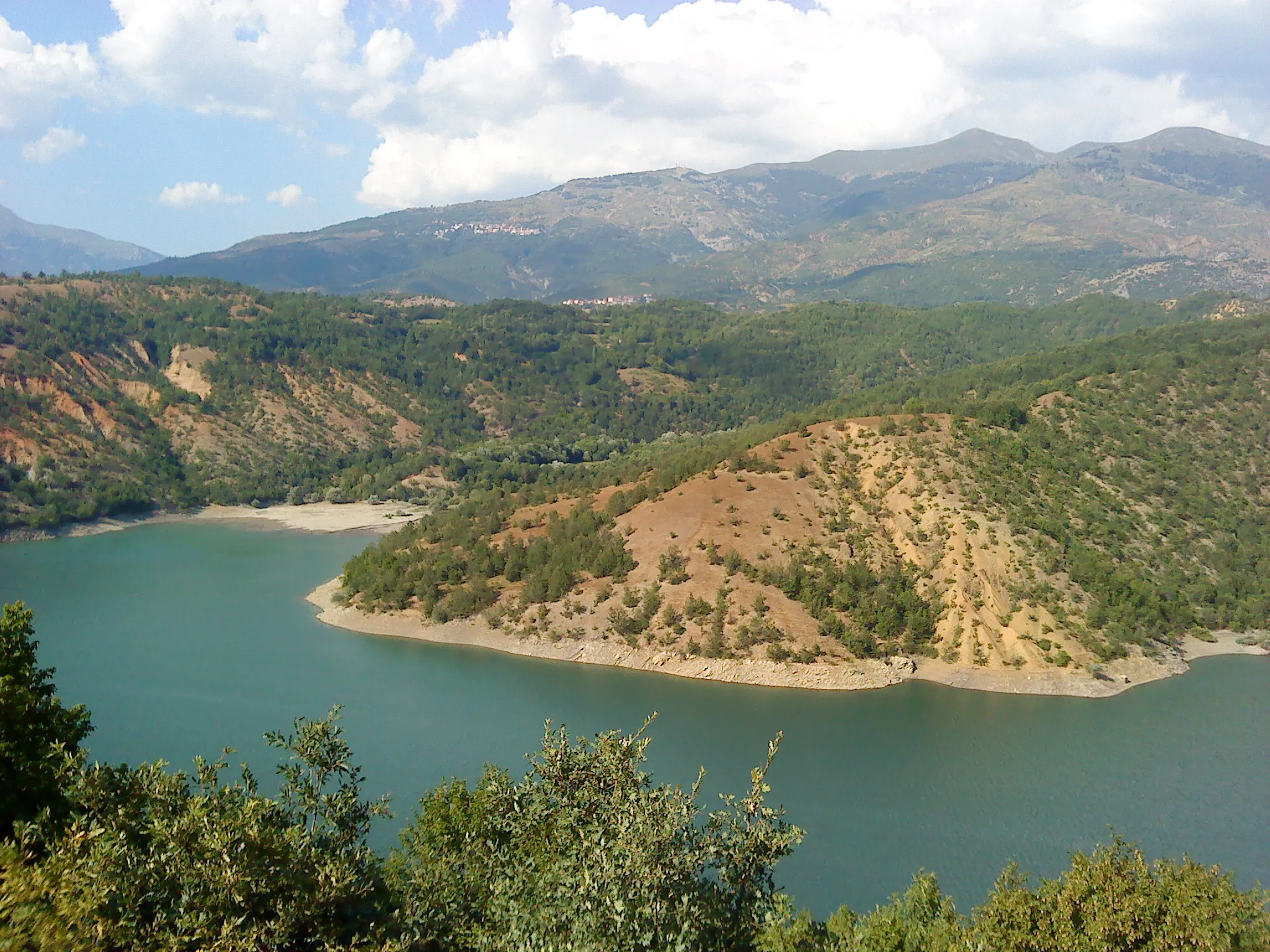 Photo showing: Debar Lake (Macedonia)