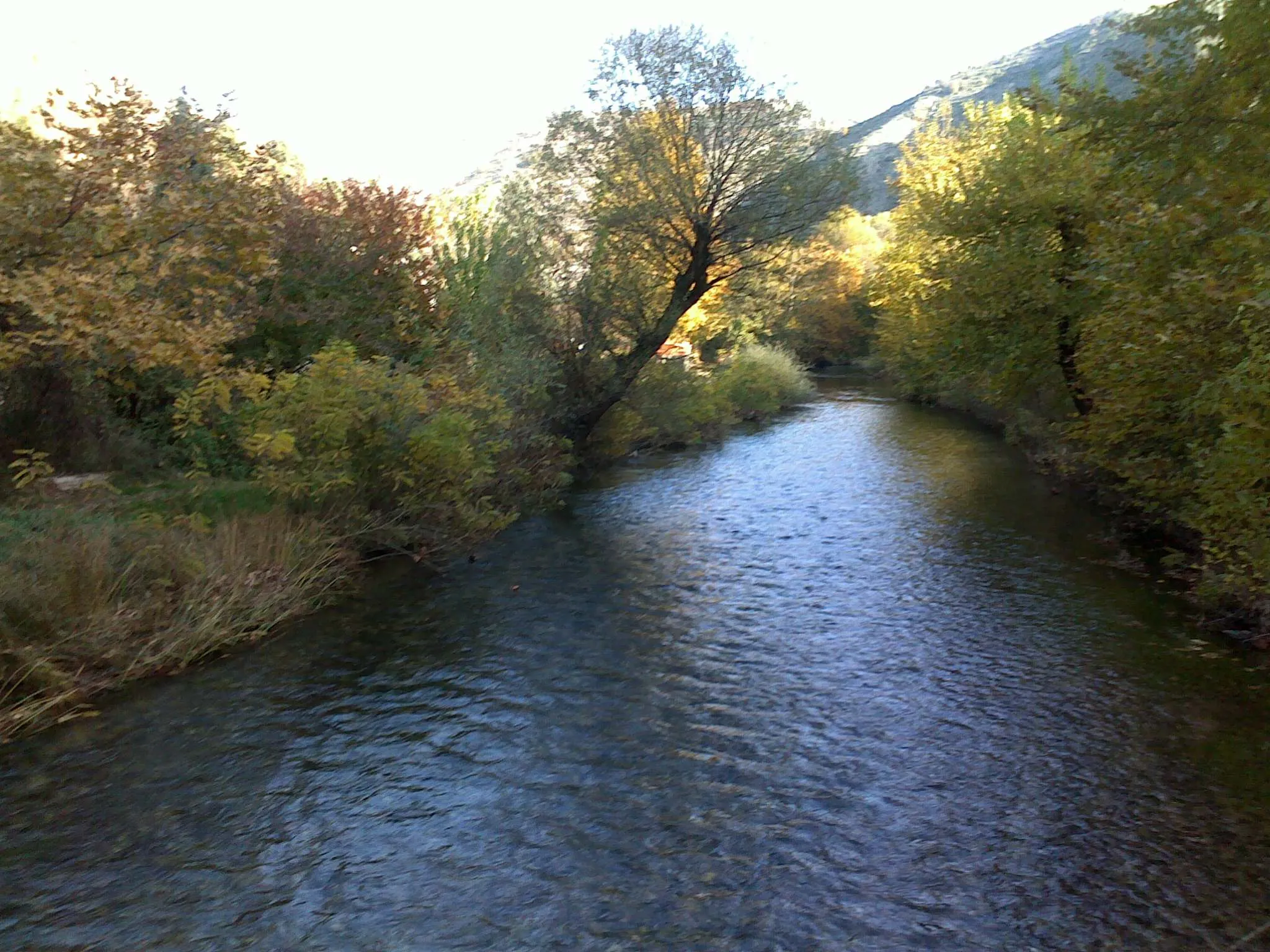 Photo showing: Babuna River, Macedonia