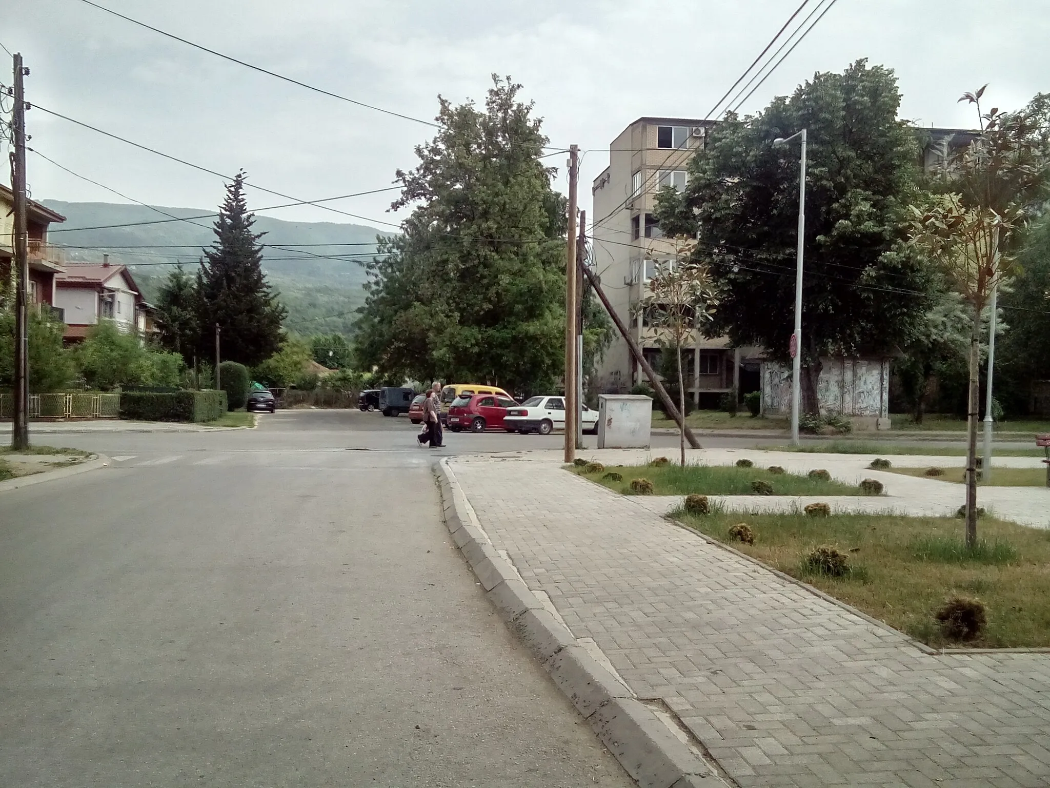 Photo showing: Gjorche Petrov, Skopje, Macedonia (FYROM)