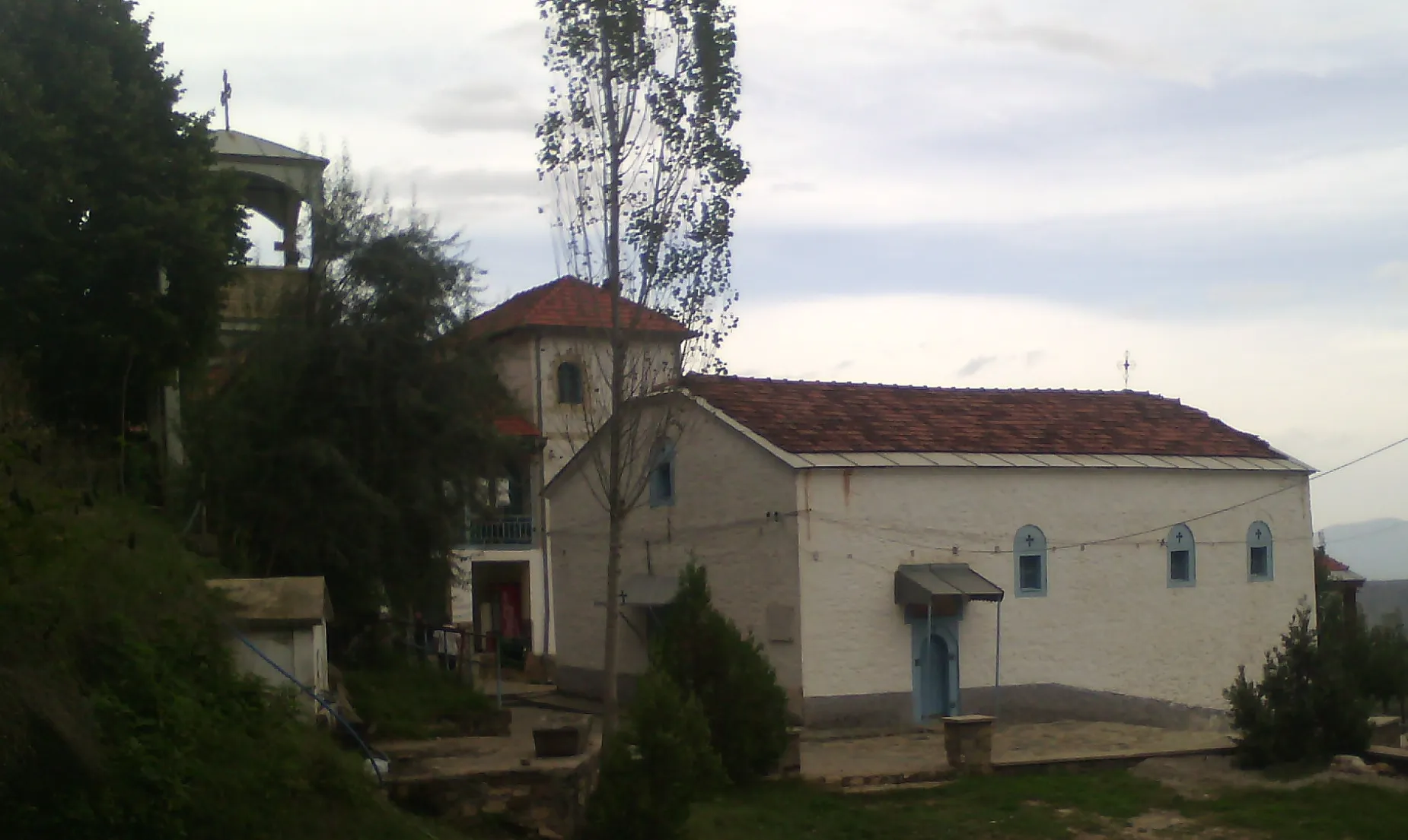 Photo showing: Црквата „Св. Спас“ кај Крушево