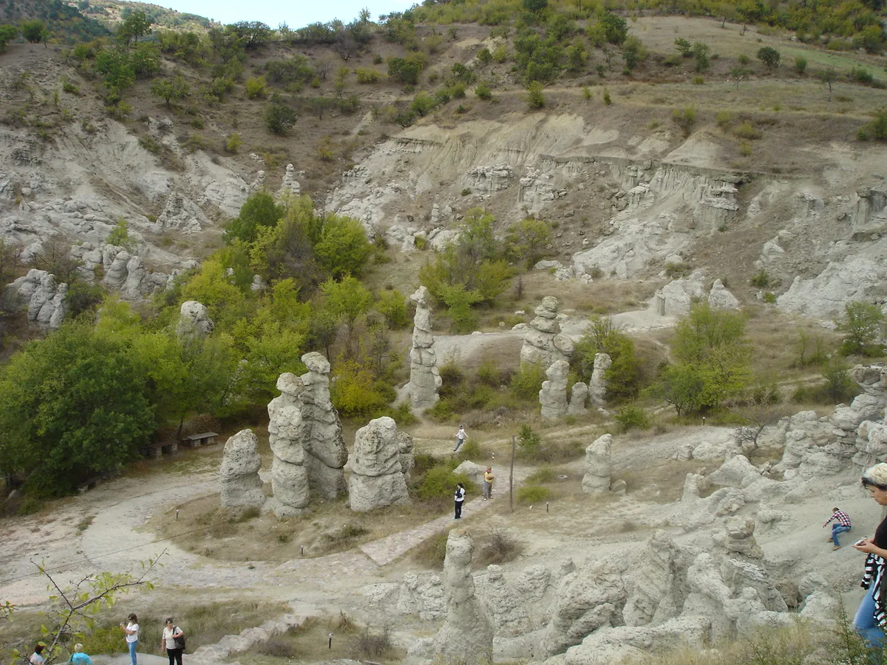 Photo showing: "Stone wedding" in Kuklica, Macedonia