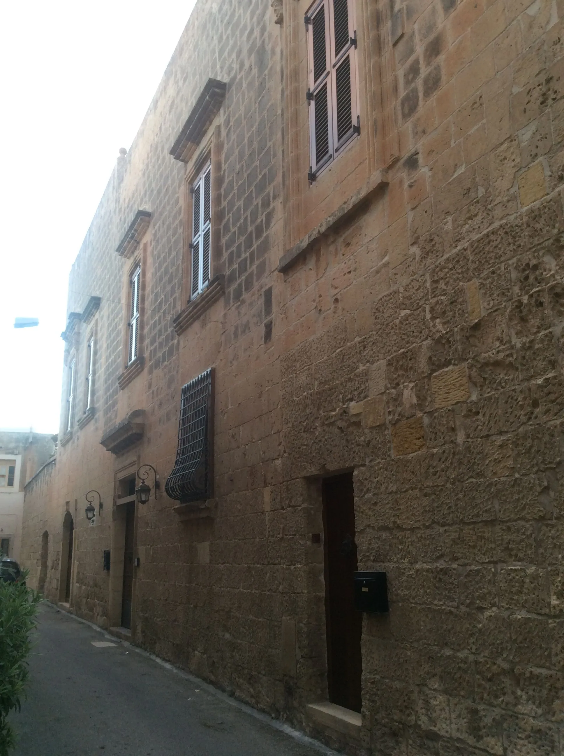 Photo showing: Palazzo Stagno, Qormi, Malta