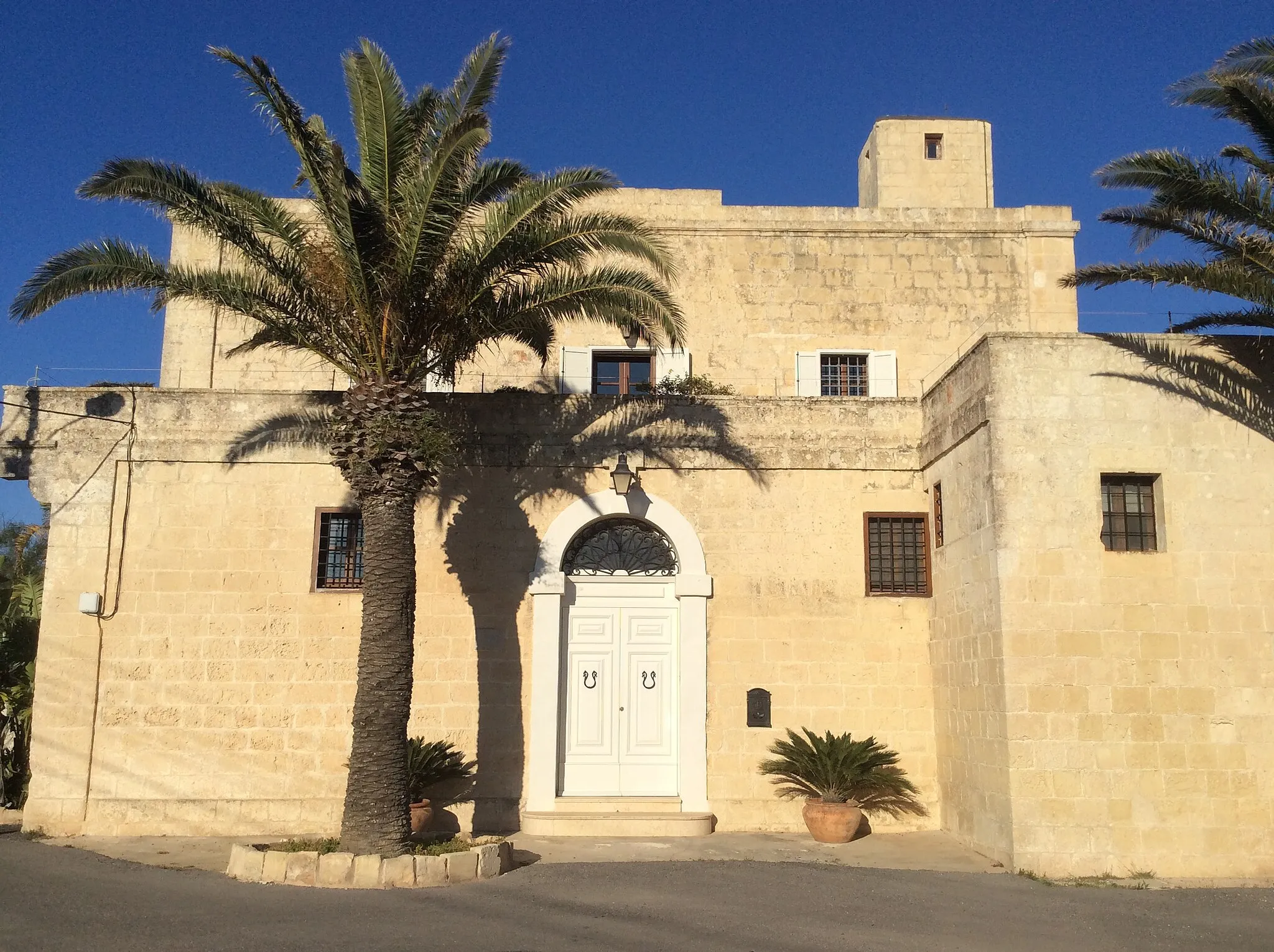 Photo showing: Guarena Palace, fortified house in Malta
