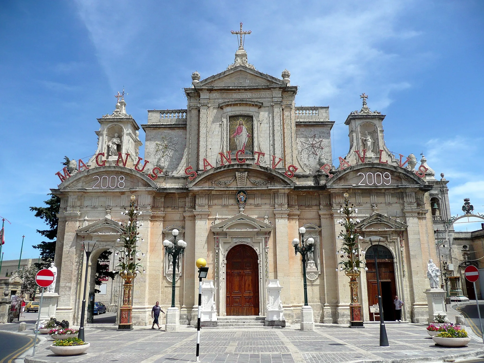 Photo showing: St. Paul's Church, Rabat, Malta