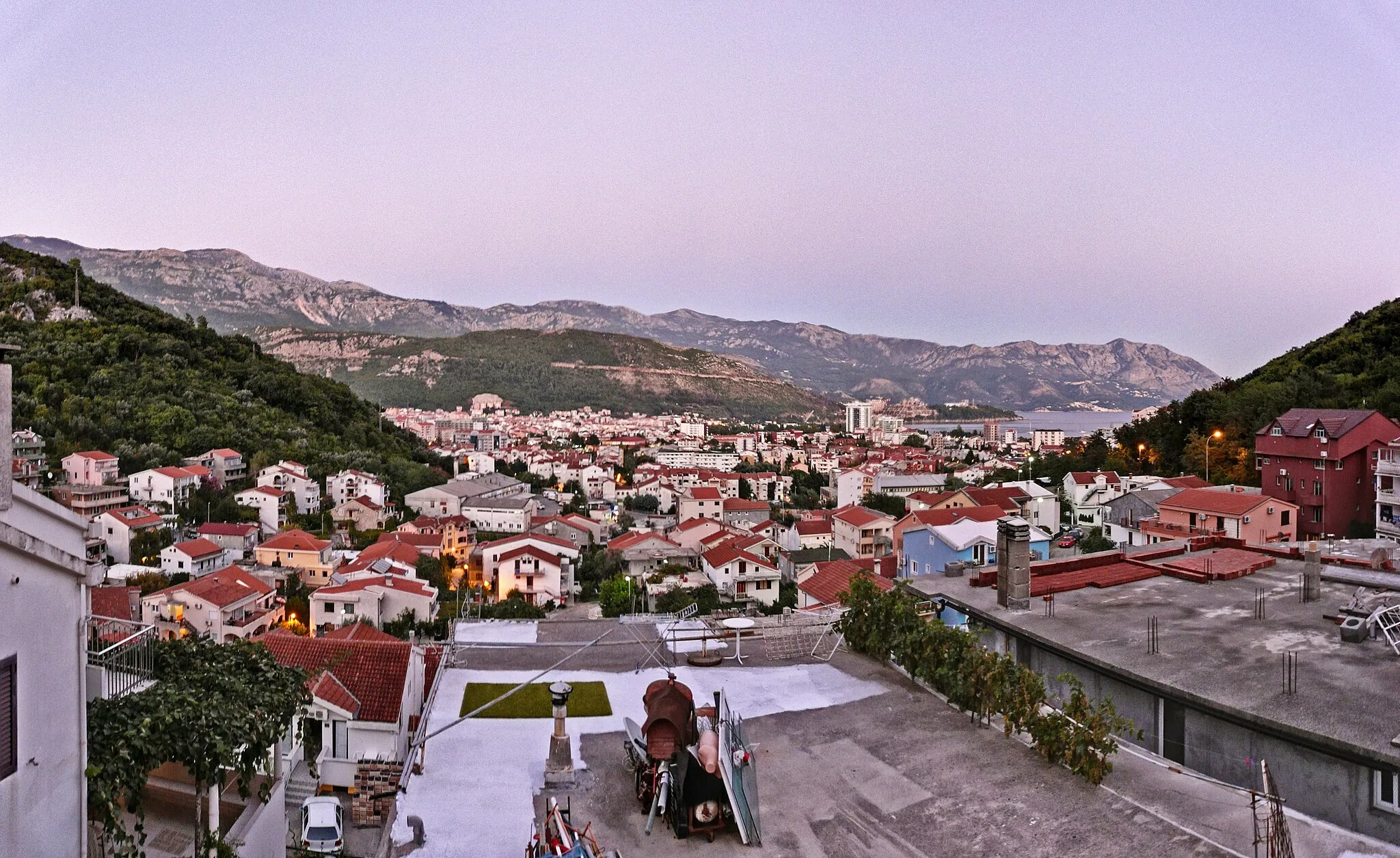 Photo showing: Bijeli do, Budva, Montenegro
