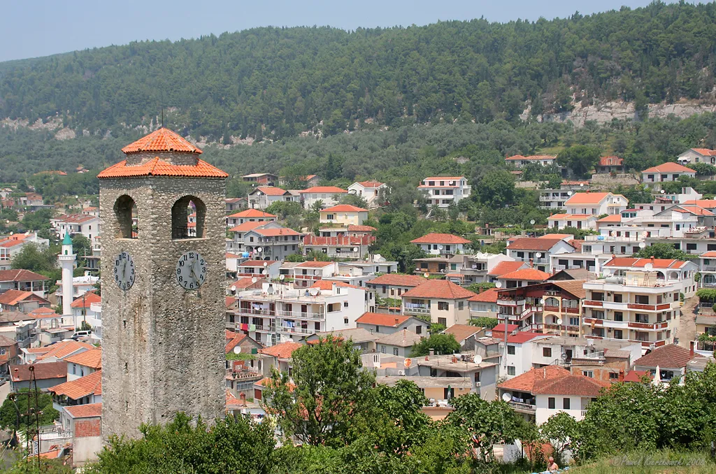 Photo showing: Ulcinj clock tower