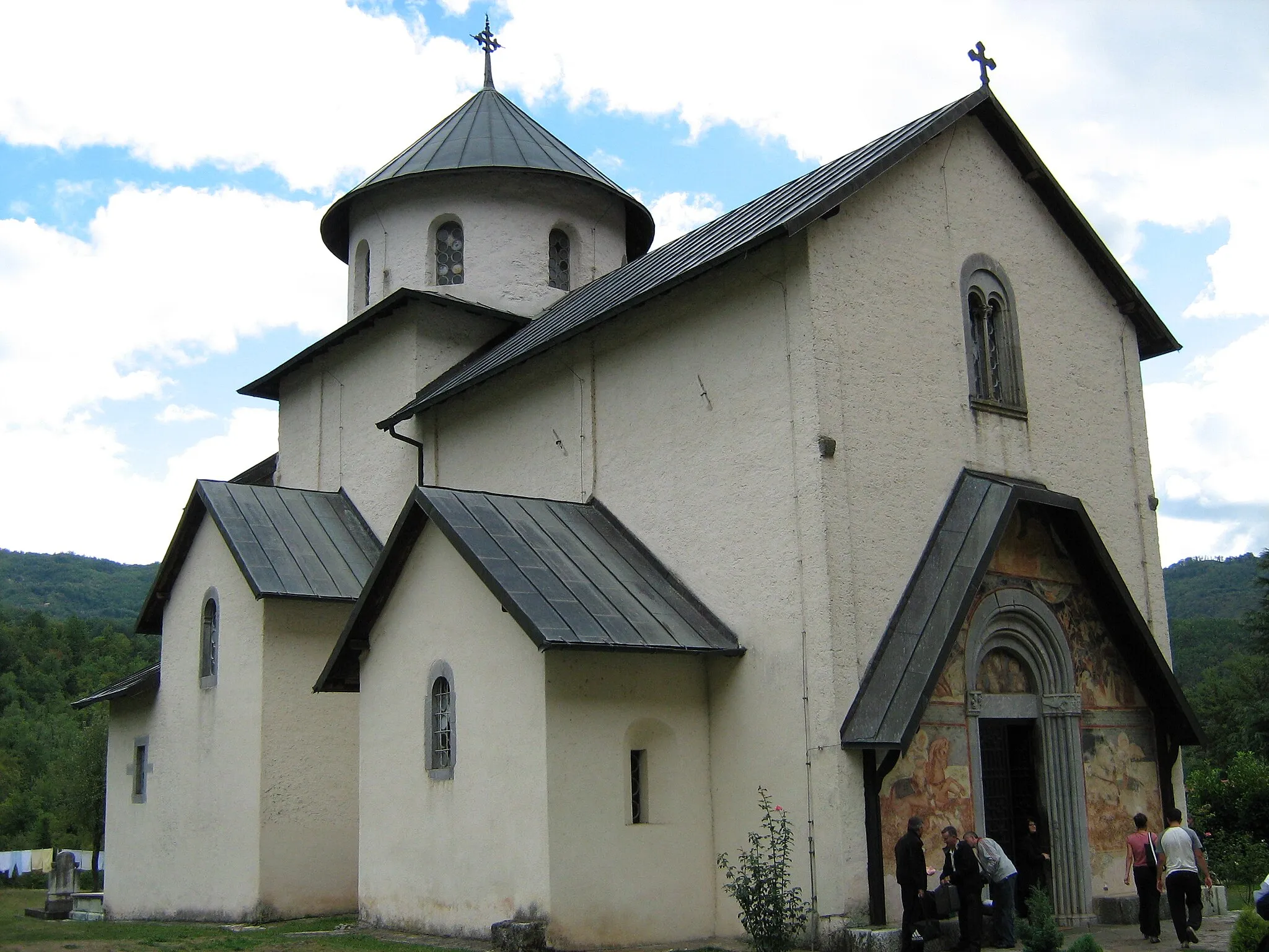 Photo showing: Monastery Morača
