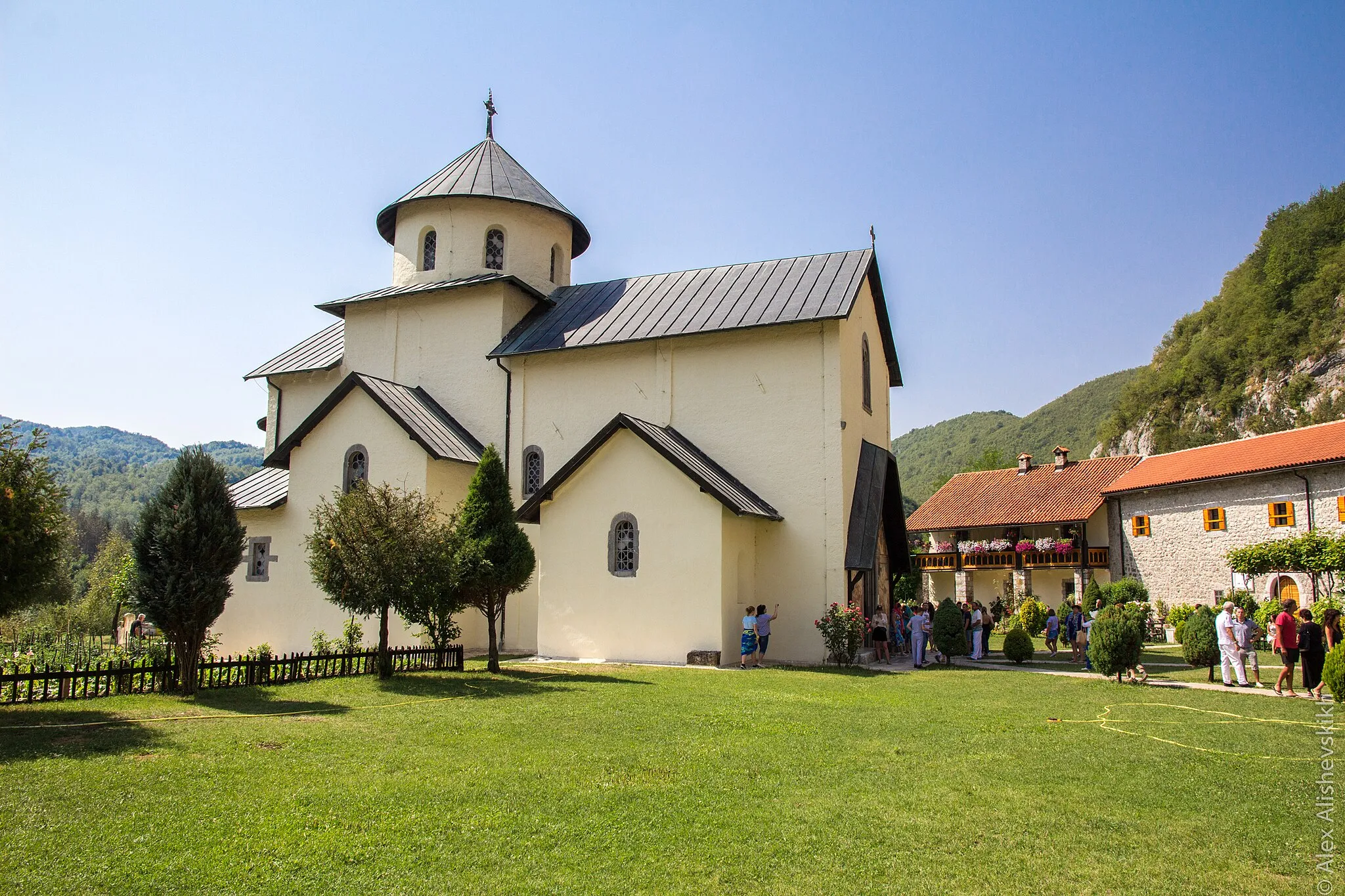 Photo showing: Morača abbey