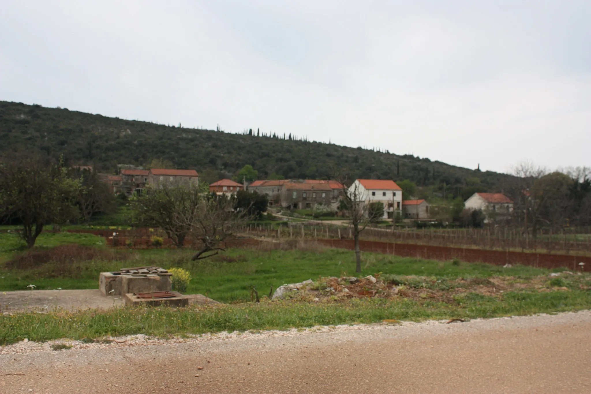 Photo showing: Croatian village Vitaljina