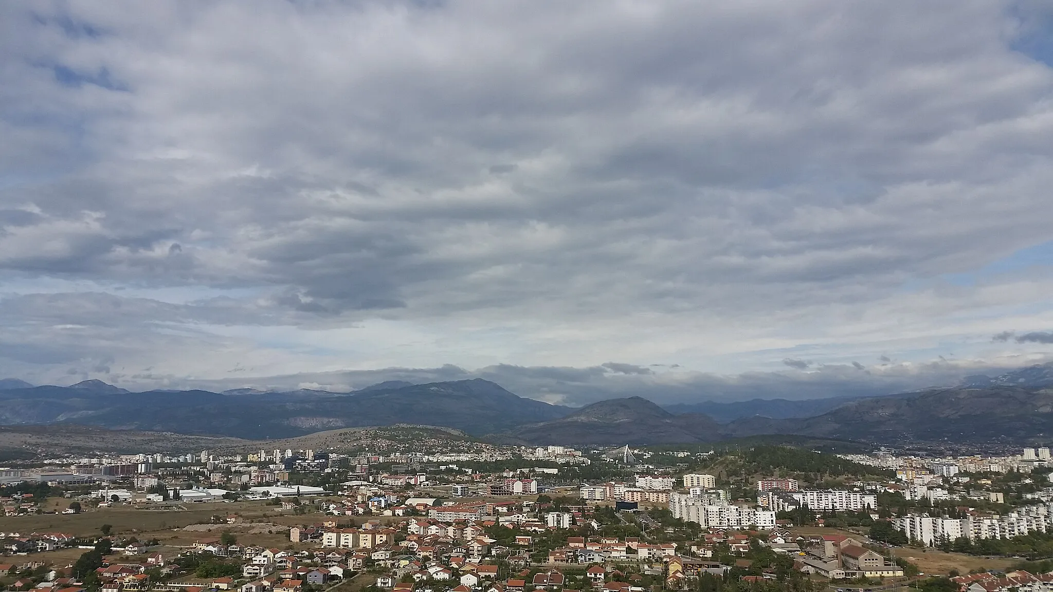 Photo showing: Podgorica Municipality, Montenegro