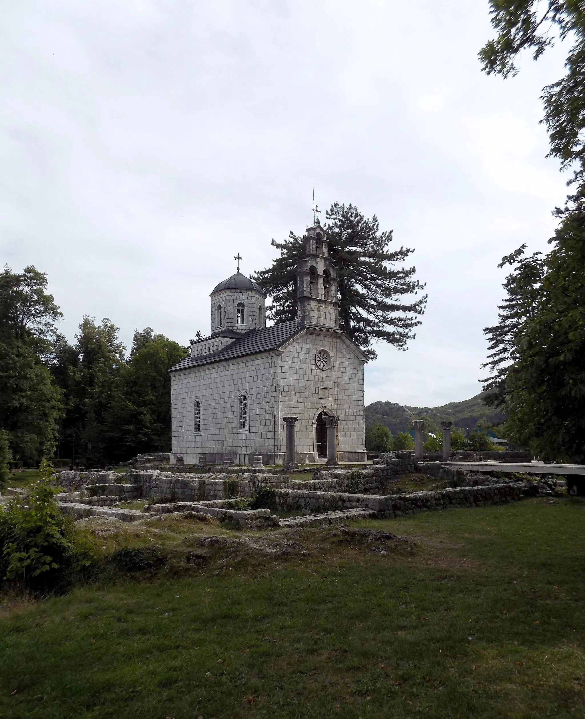 Photo showing: Court Church in Cetinje