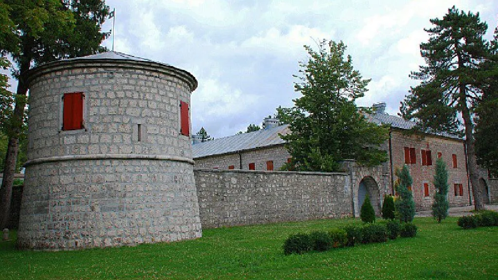 Photo showing: Biljarda in Cetinje