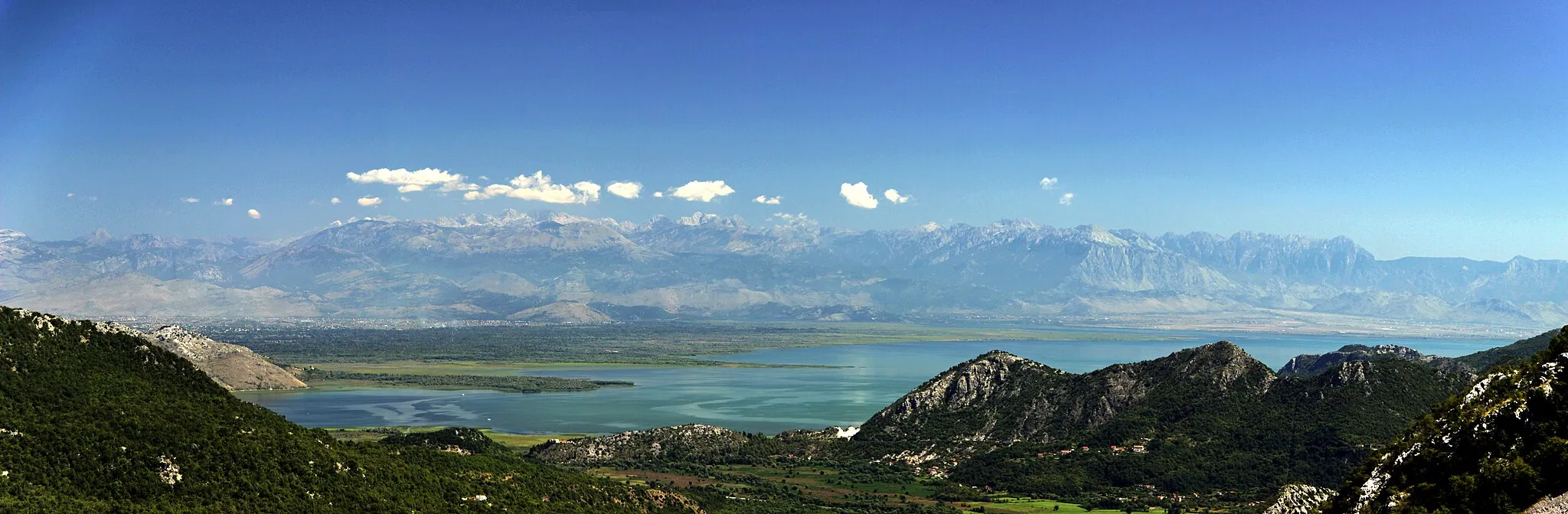 Photo showing: Lake Skadar // Liqeni i Shkodrës // Skutarisee