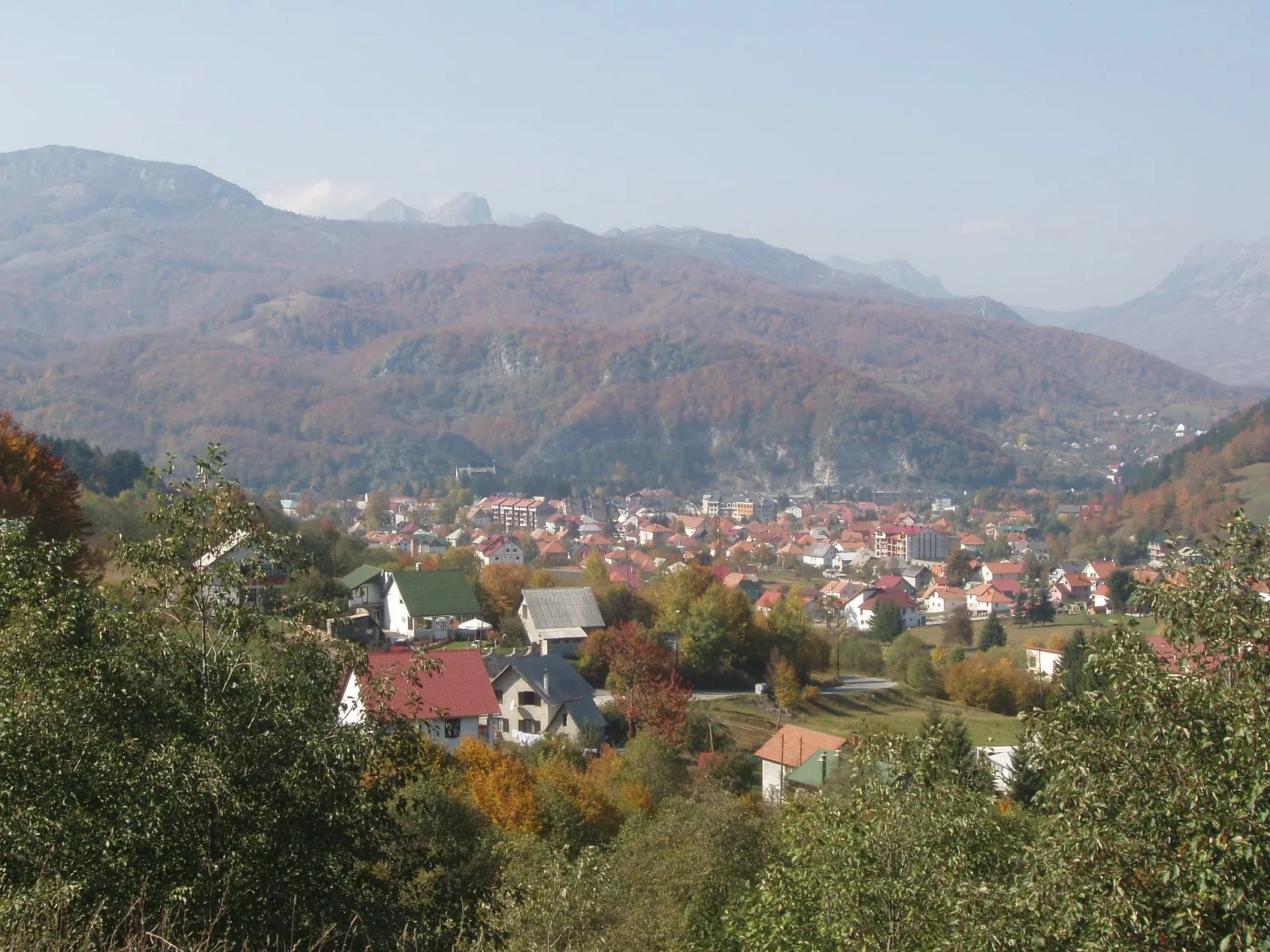 Photo showing: Pogled na Kolašin