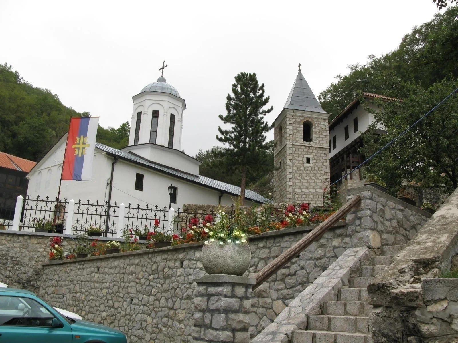 Photo showing: Monastery of the Holy Trinity -Pljevlja , Montenegro
